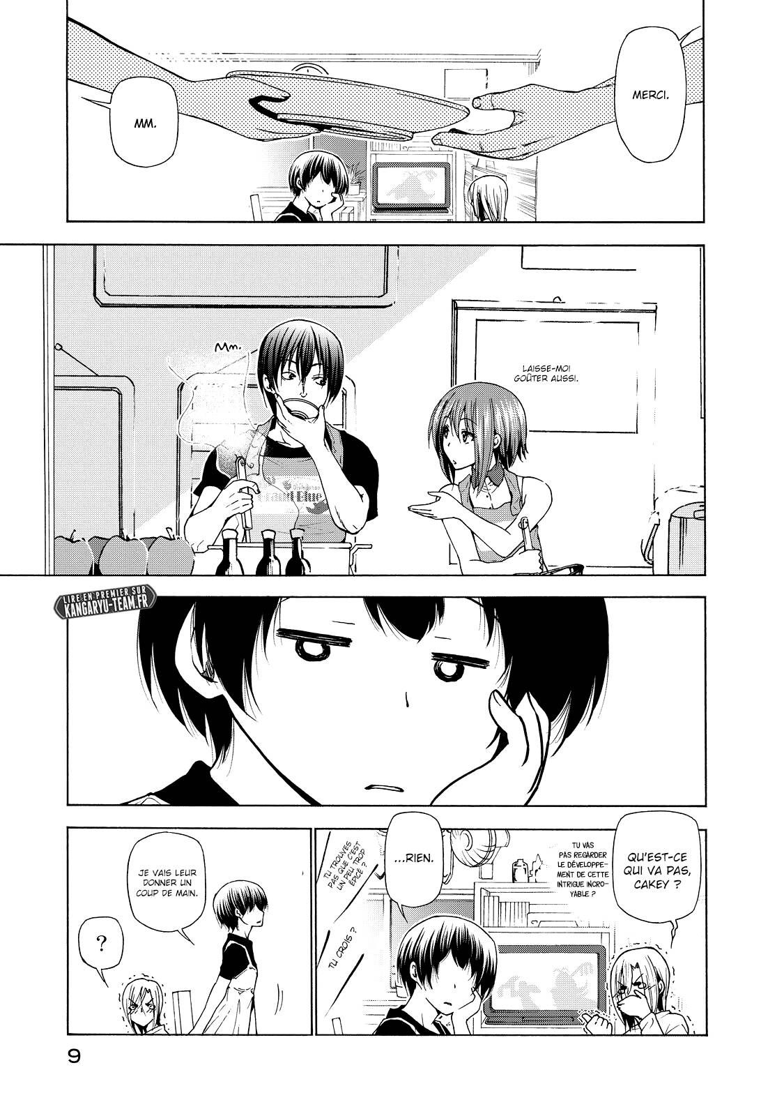 Read Grand Blue FR Manga Online