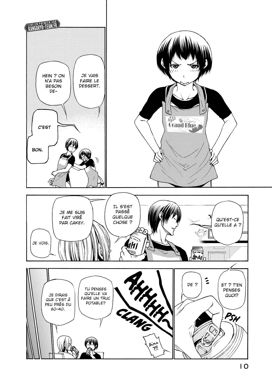 Read Grand Blue FR Manga Online