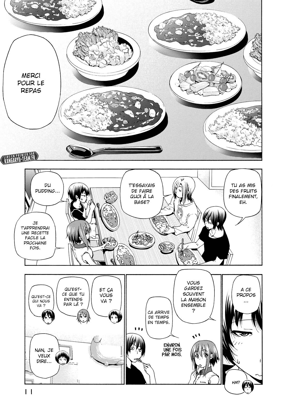 Read Grand Blue FR Manga Online