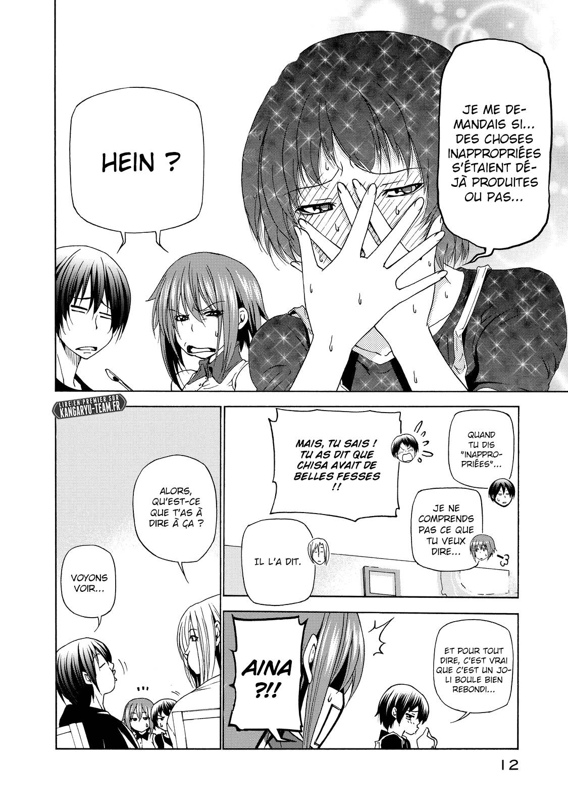 Read Grand Blue FR Manga Online