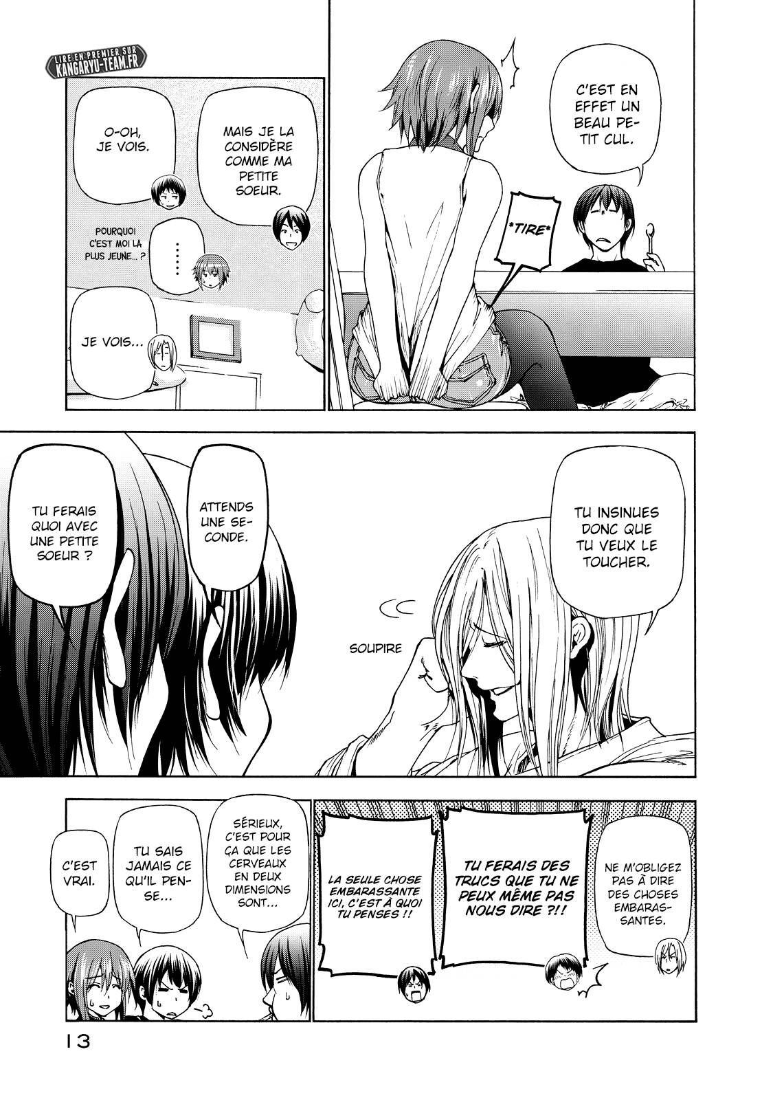 Read Grand Blue FR Manga Online