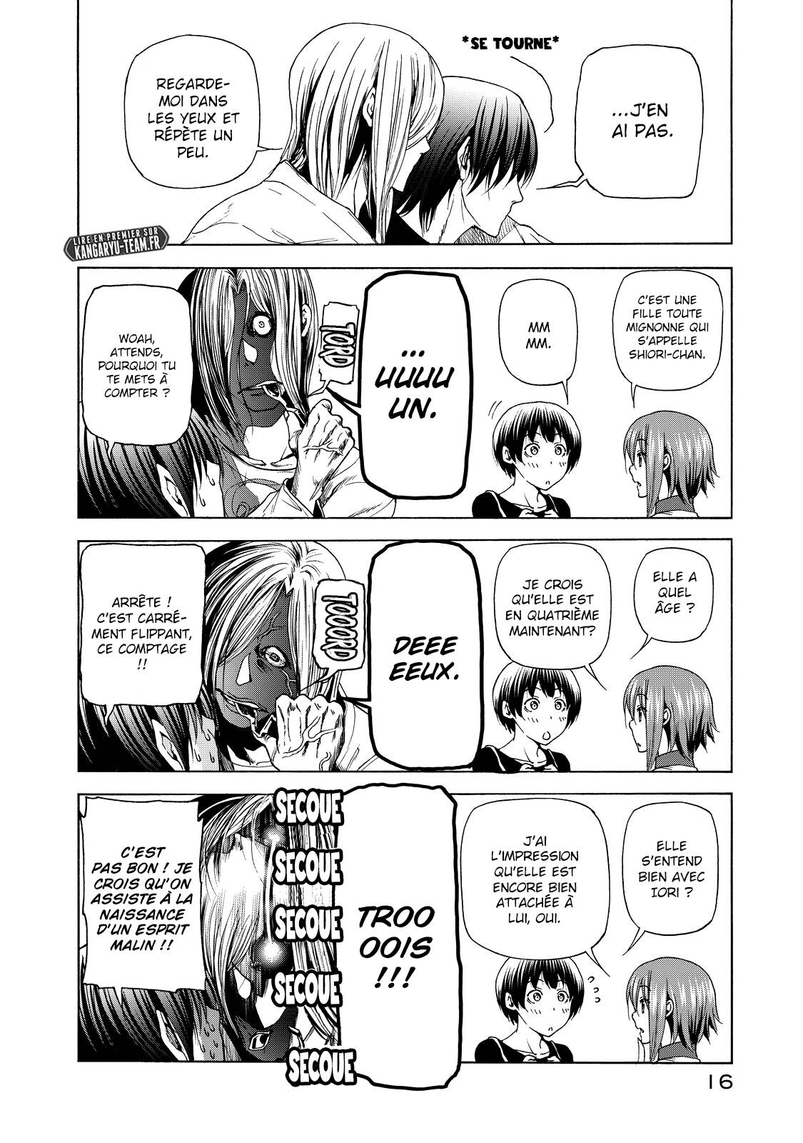 Read Grand Blue FR Manga Online