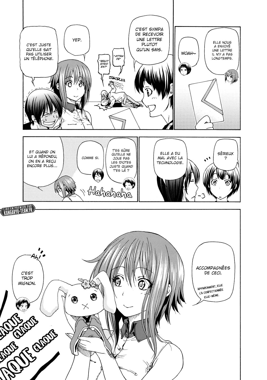 Read Grand Blue FR Manga Online