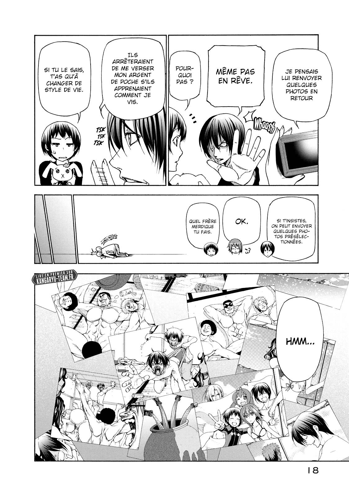 Read Grand Blue FR Manga Online