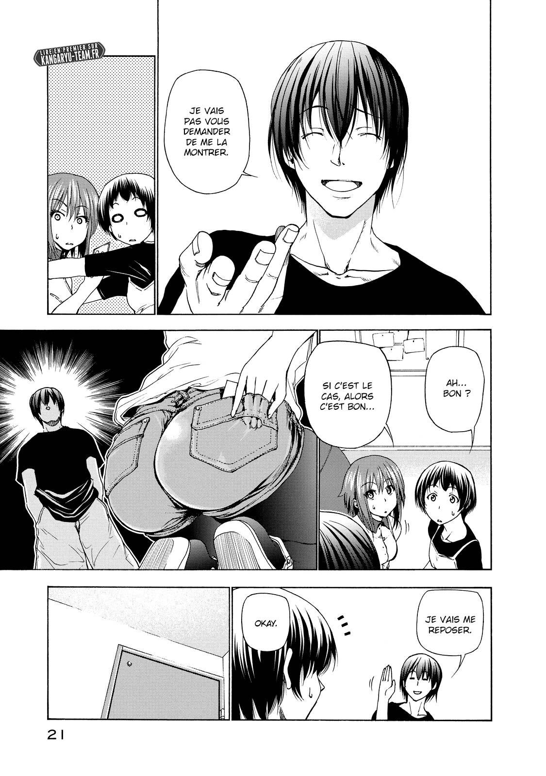Read Grand Blue FR Manga Online