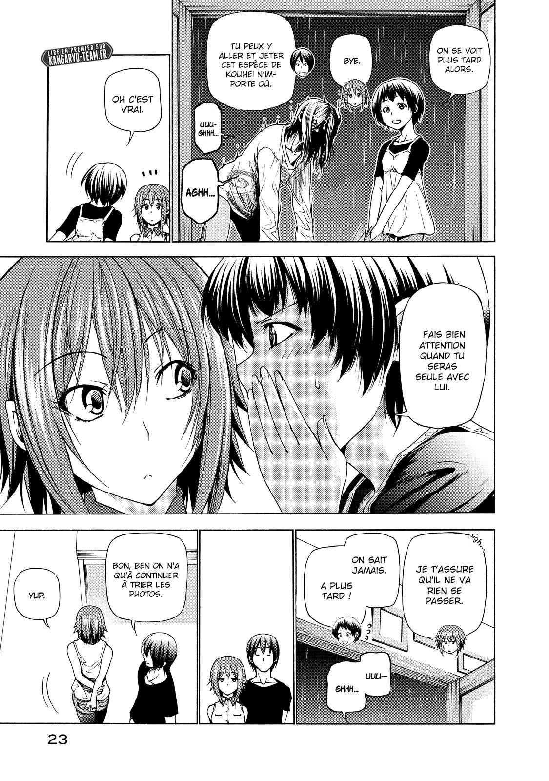 Read Grand Blue FR Manga Online