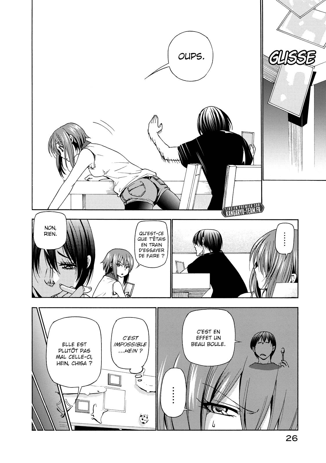 Read Grand Blue FR Manga Online