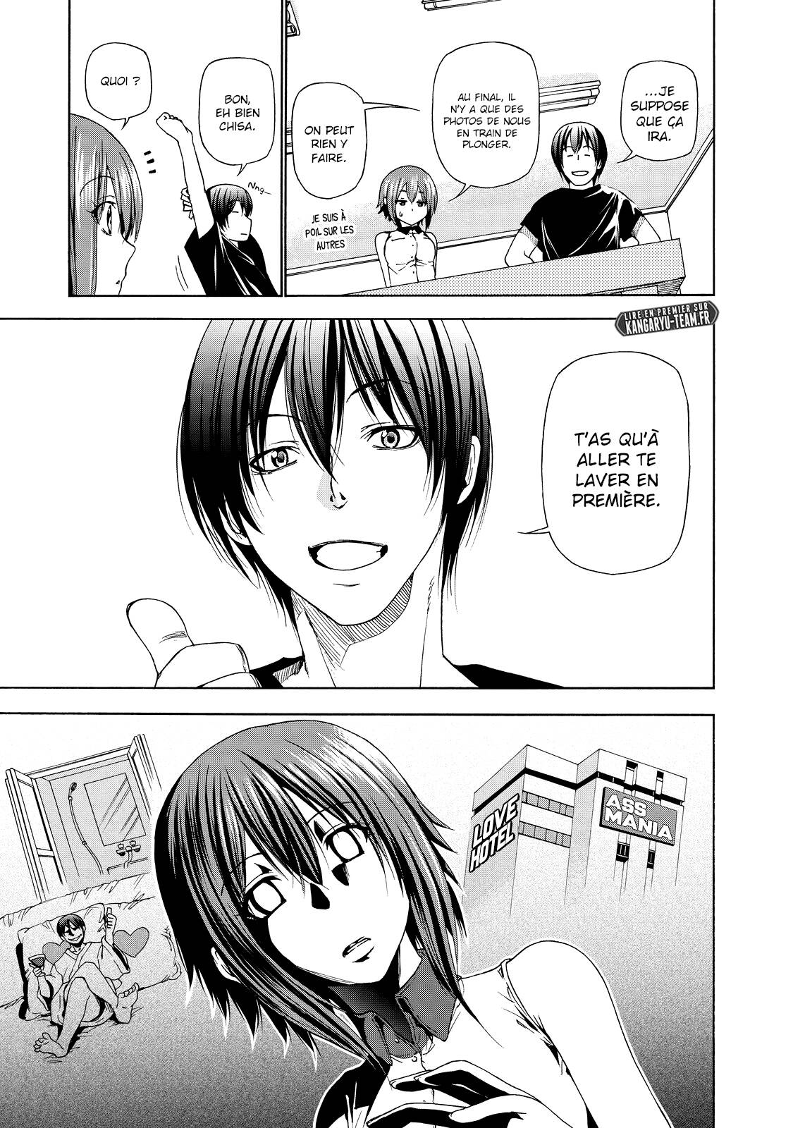 Read Grand Blue FR Manga Online