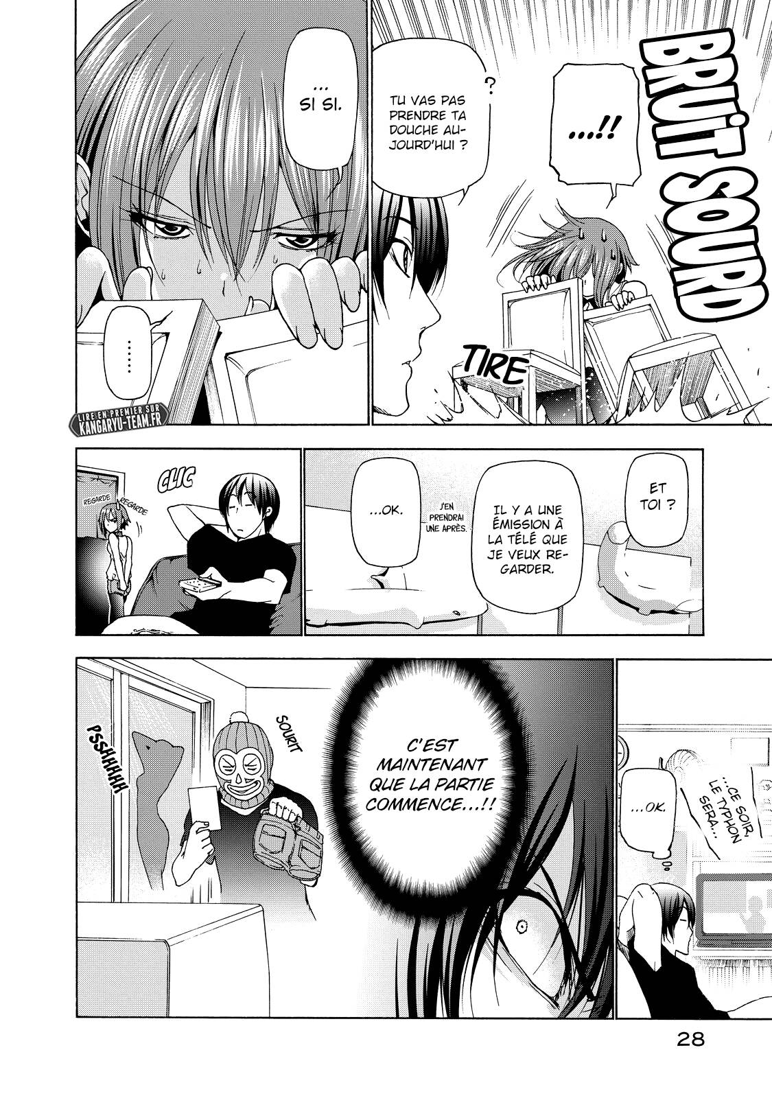 Read Grand Blue FR Manga Online