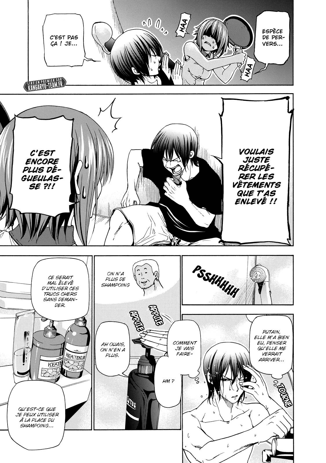 Read Grand Blue FR Manga Online