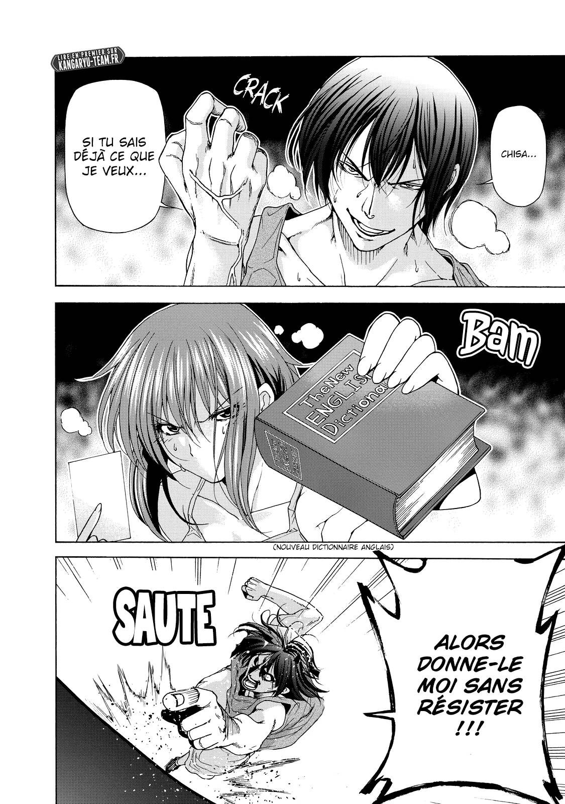 Read Grand Blue FR Manga Online