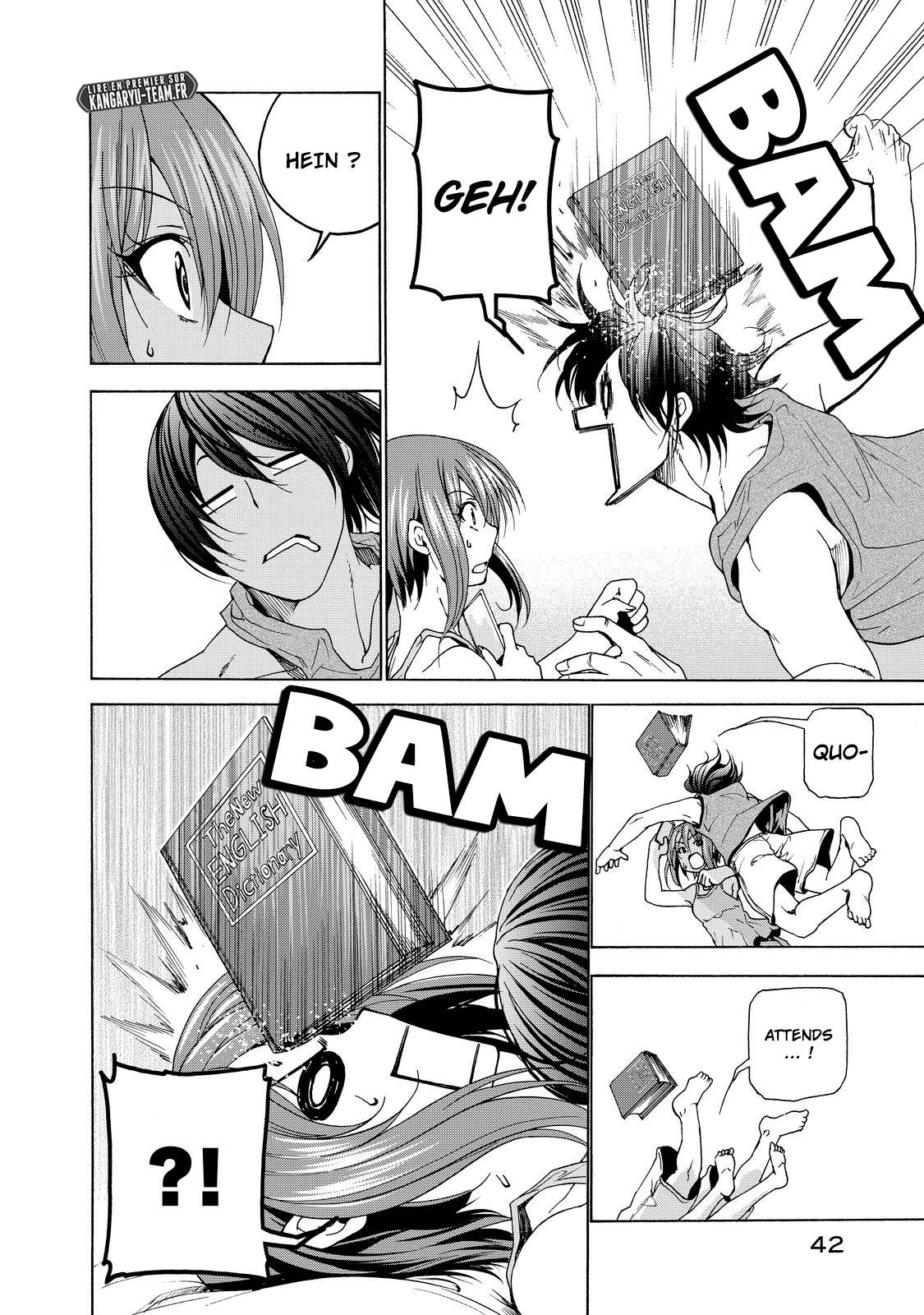 Read Grand Blue FR Manga Online