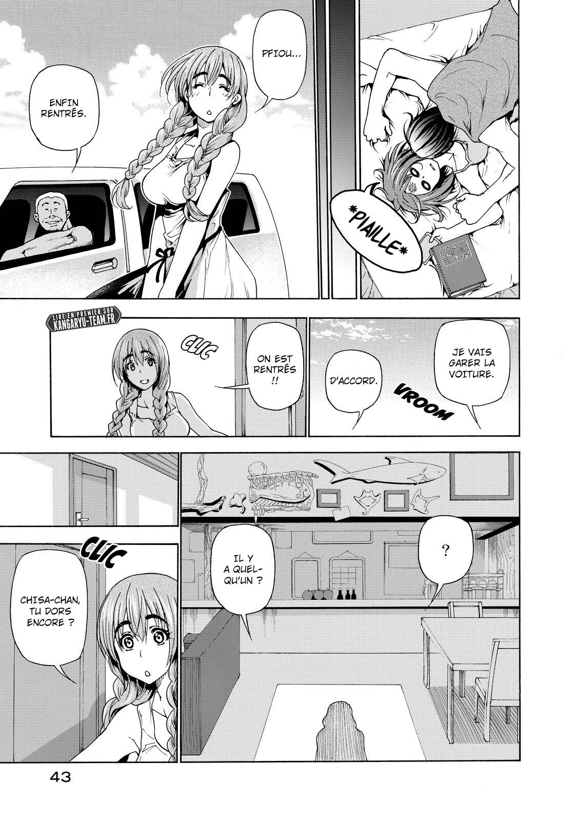 Read Grand Blue FR Manga Online