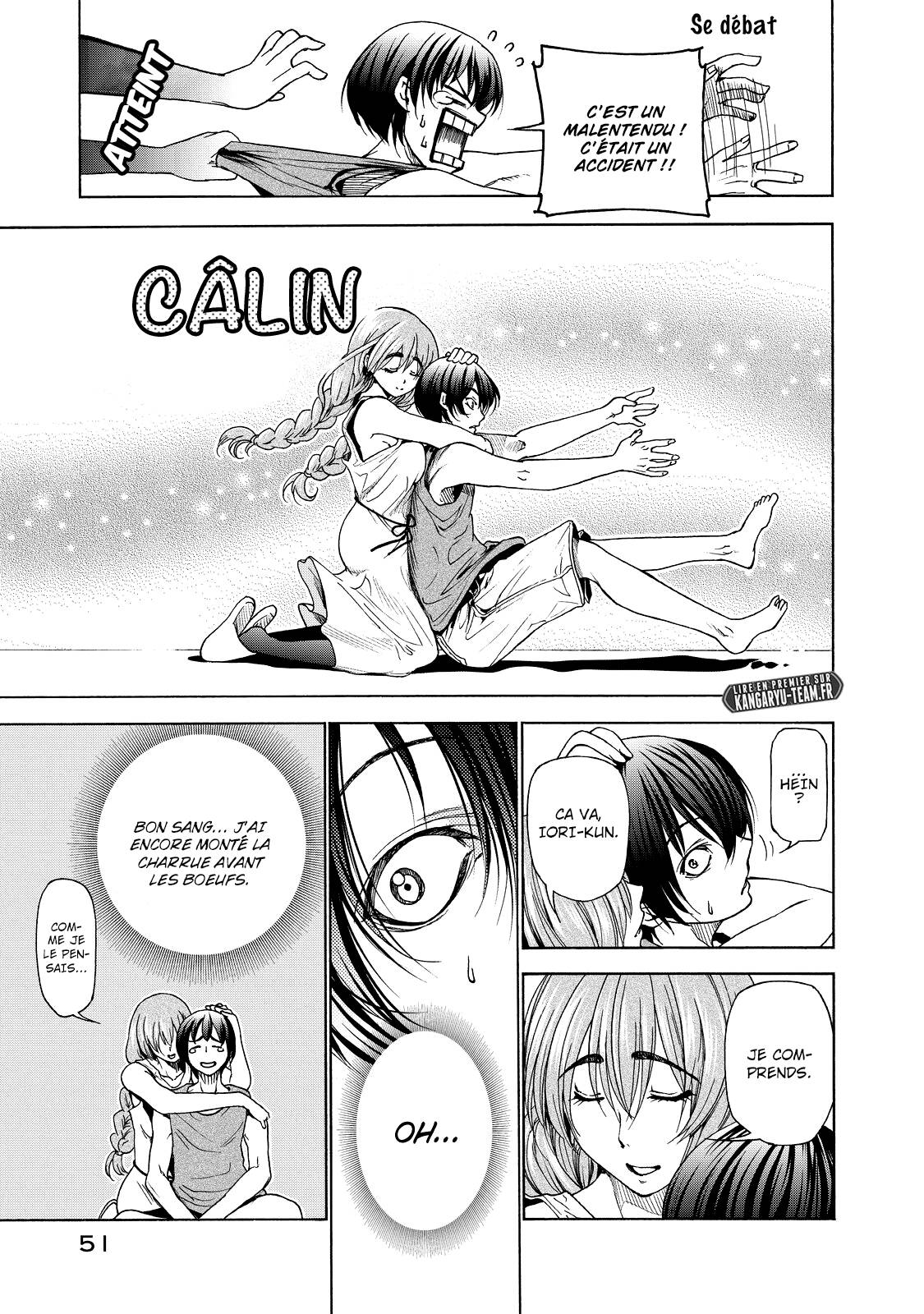 Read Grand Blue FR Manga Online