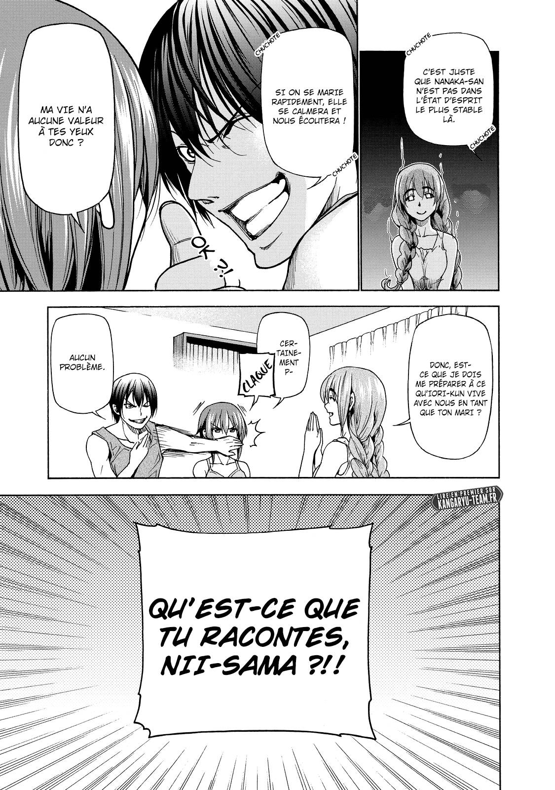 Read Grand Blue FR Manga Online