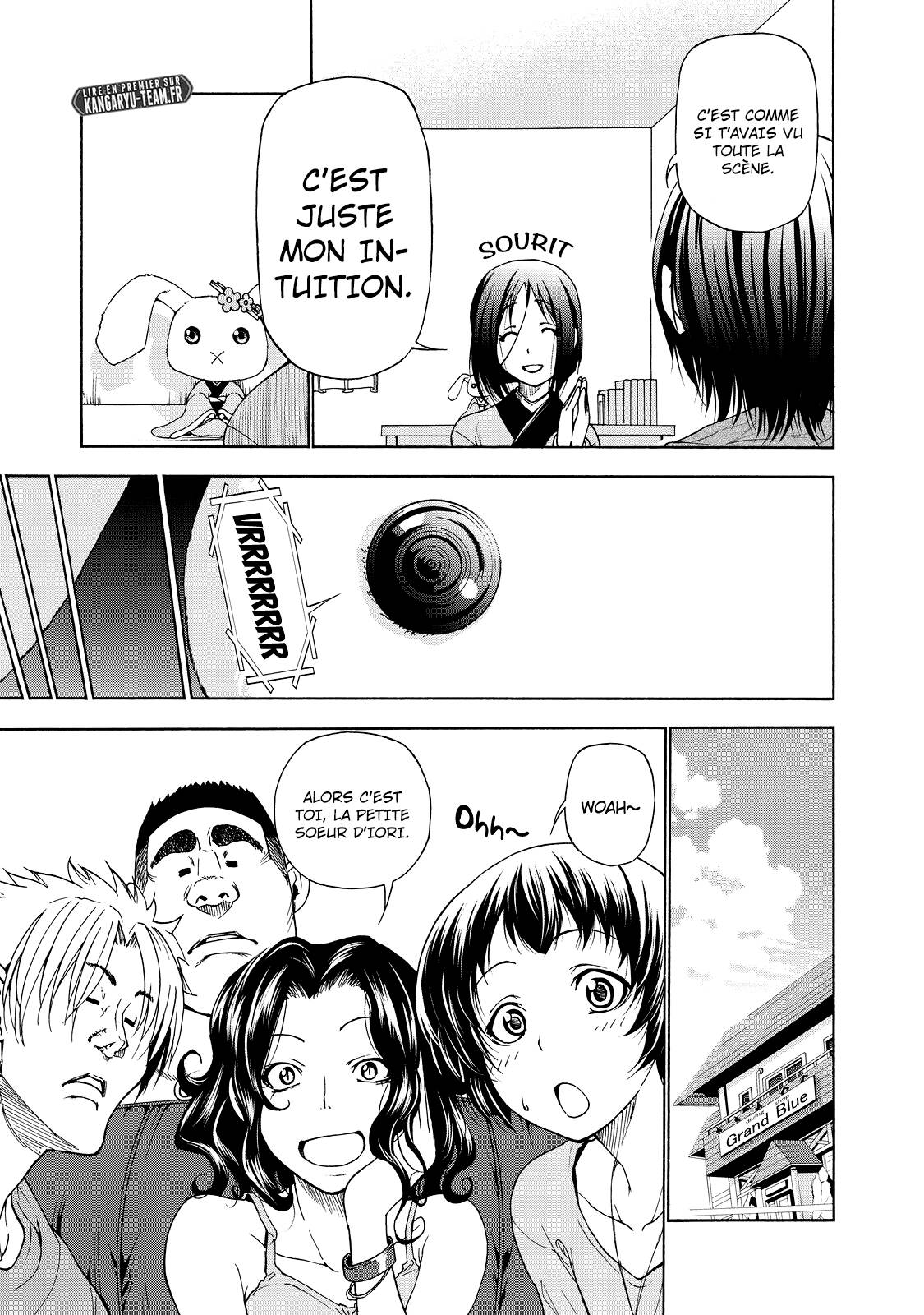Read Grand Blue FR Manga Online