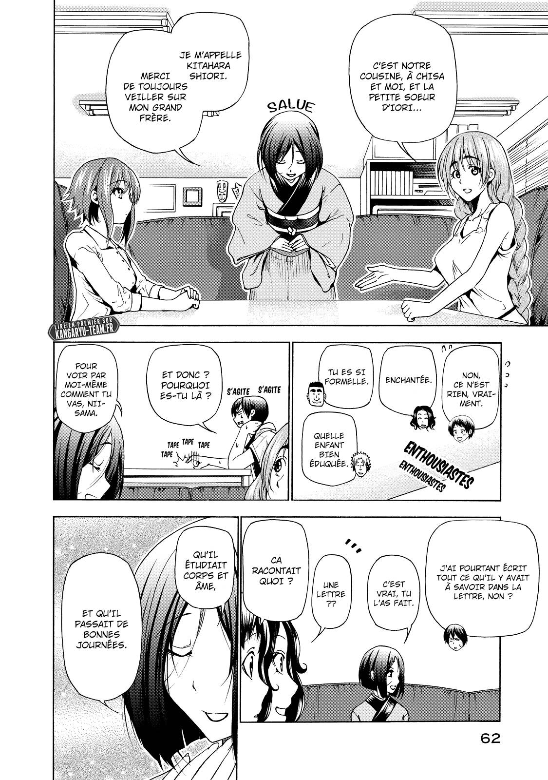 Read Grand Blue FR Manga Online
