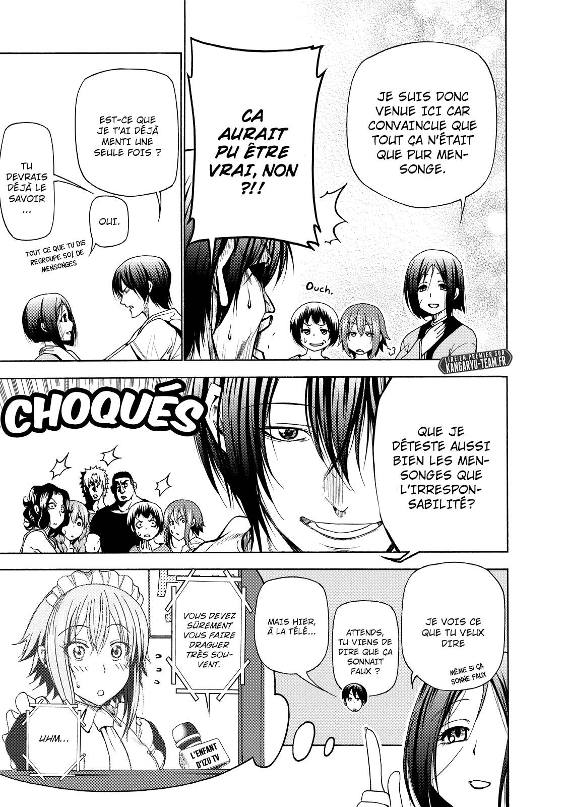 Read Grand Blue FR Manga Online