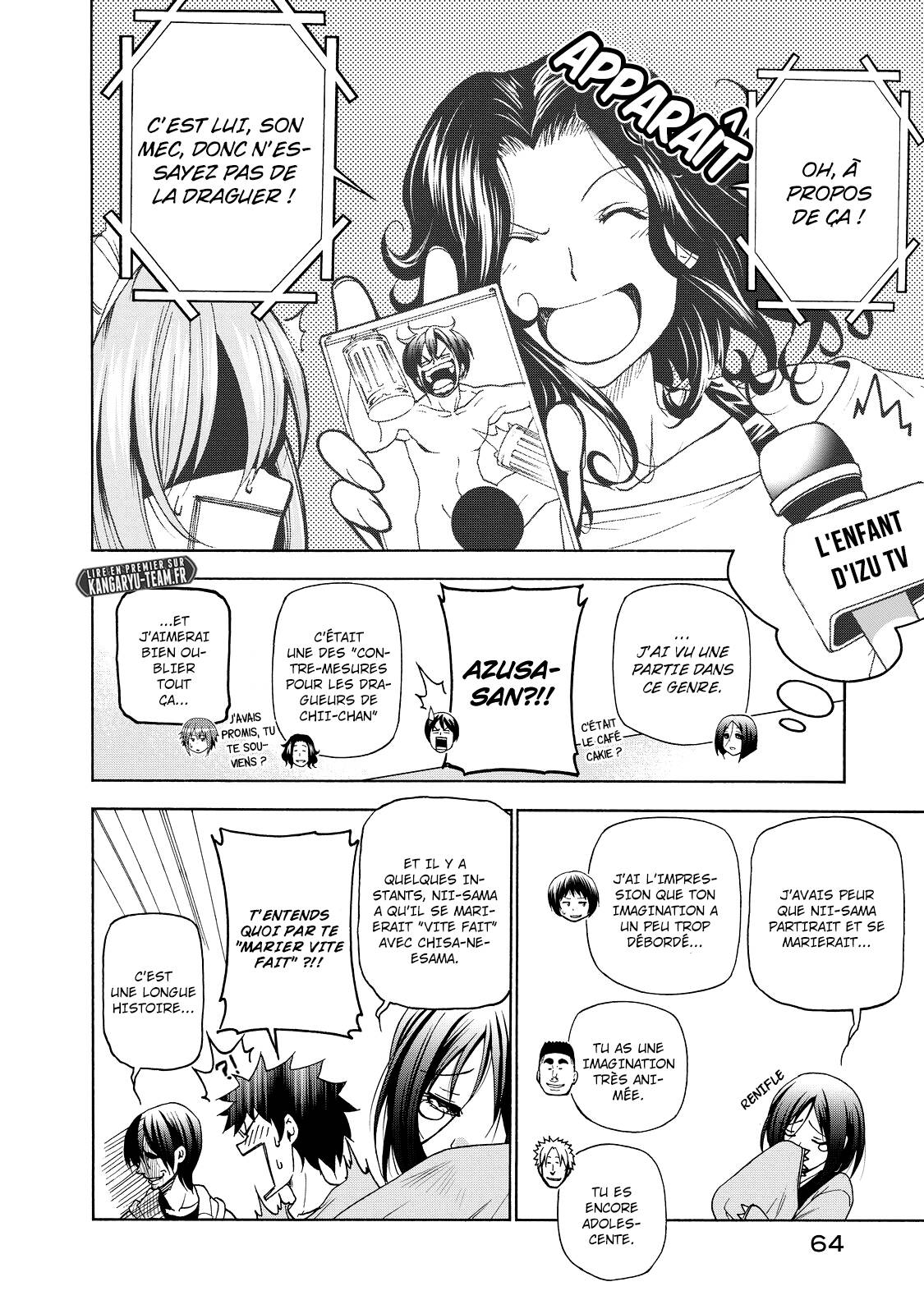 Read Grand Blue FR Manga Online