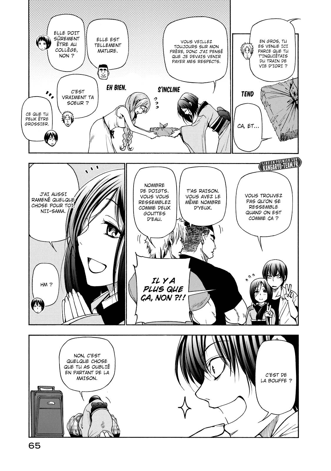 Read Grand Blue FR Manga Online