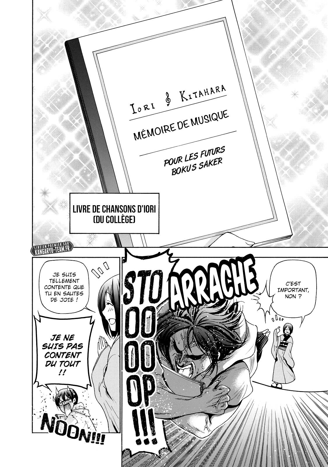 Read Grand Blue FR Manga Online