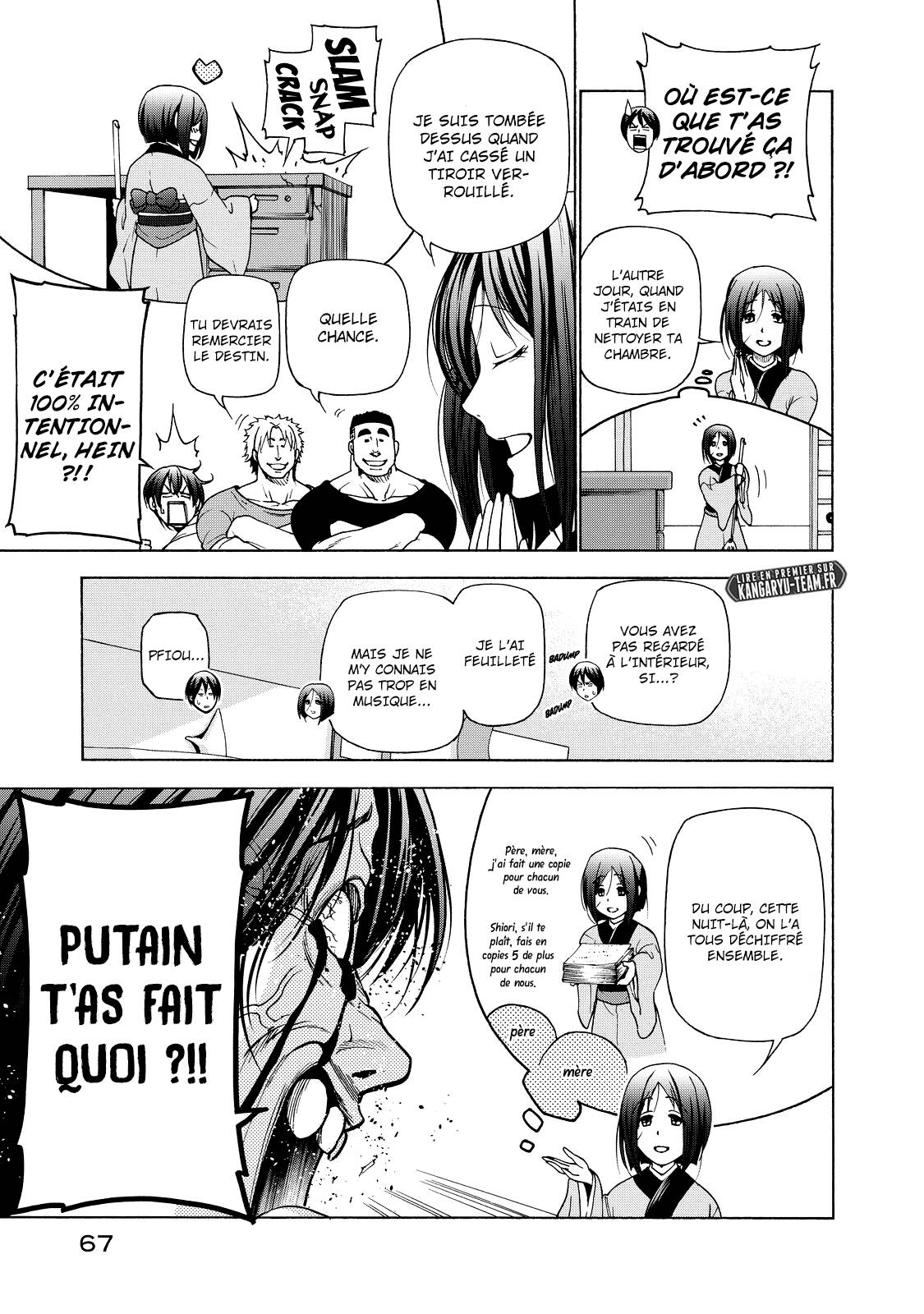 Read Grand Blue FR Manga Online