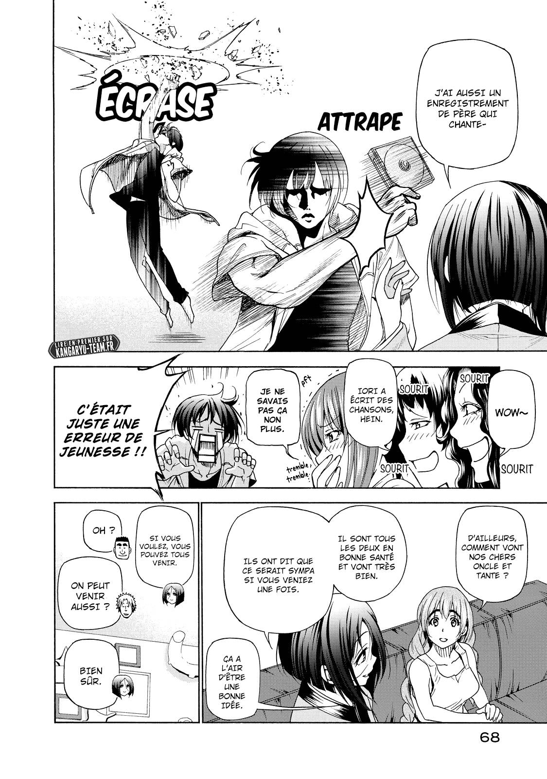 Read Grand Blue FR Manga Online
