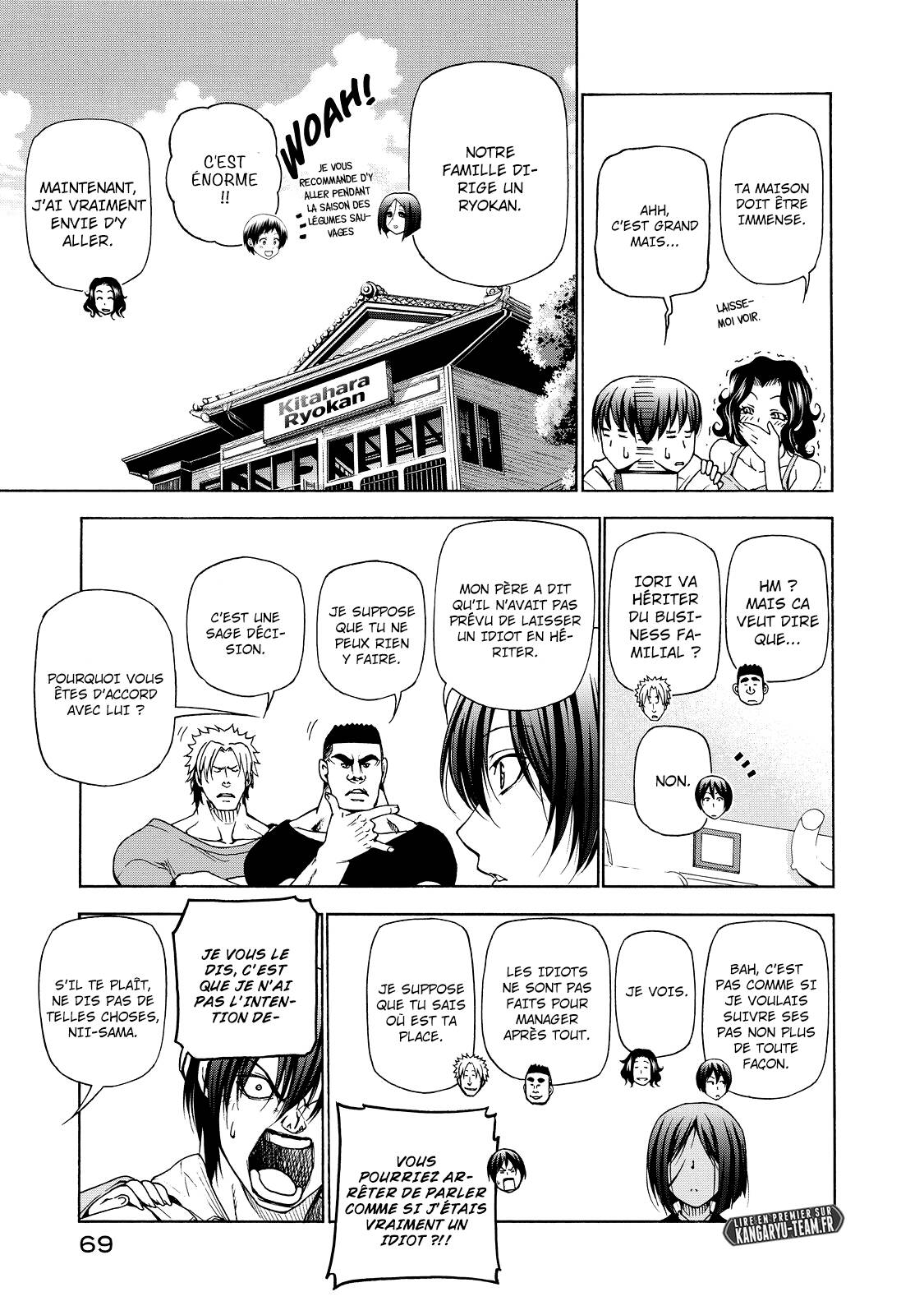 Read Grand Blue FR Manga Online