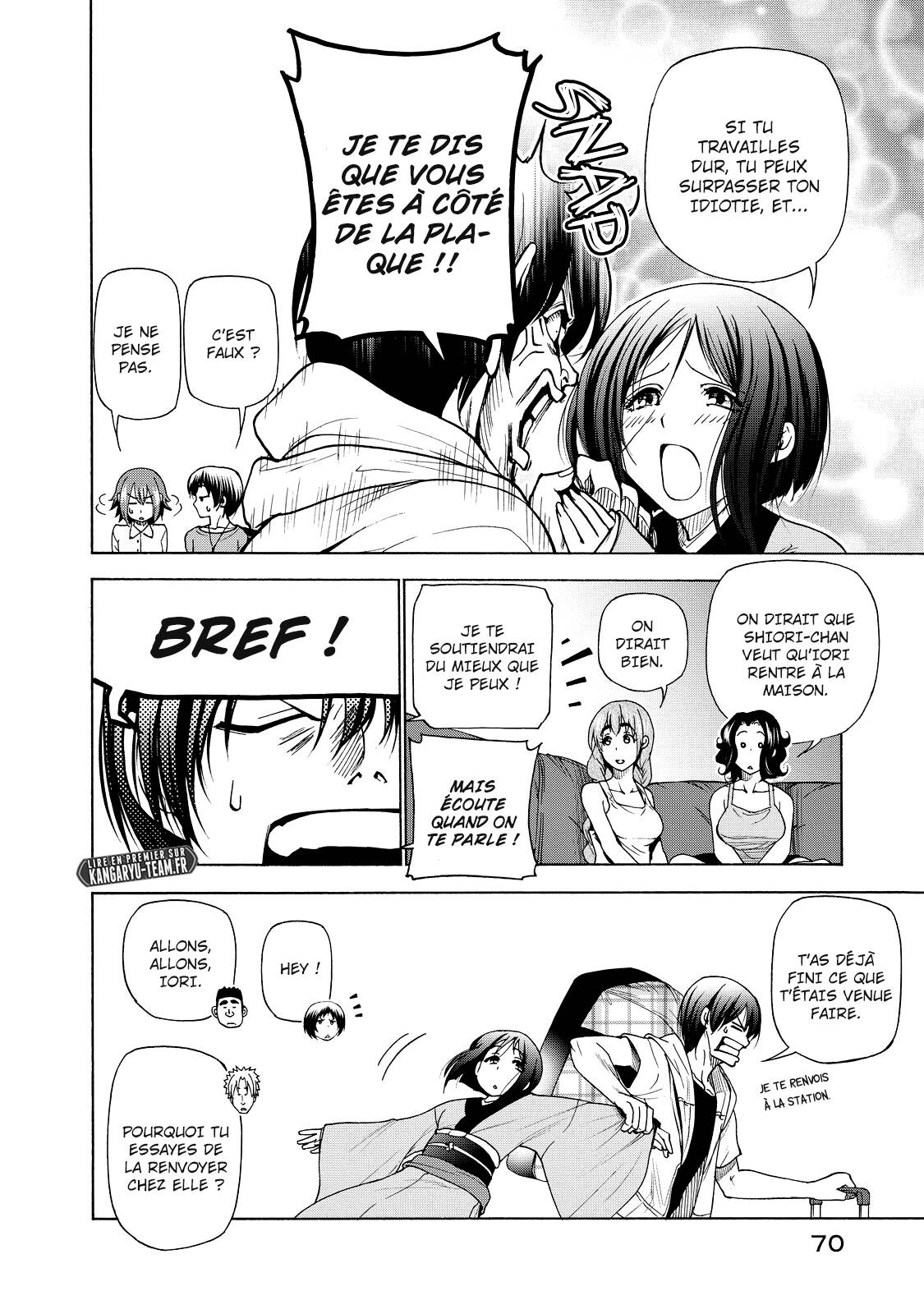Read Grand Blue FR Manga Online