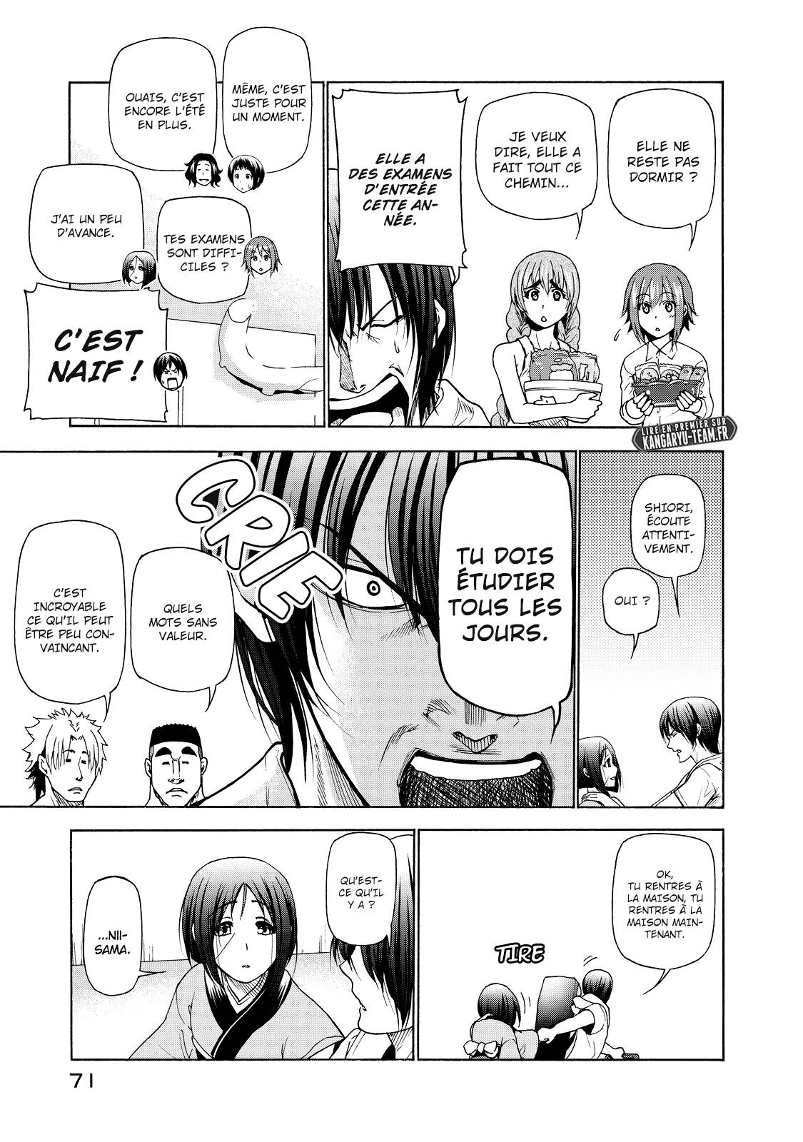 Read Grand Blue FR Manga Online