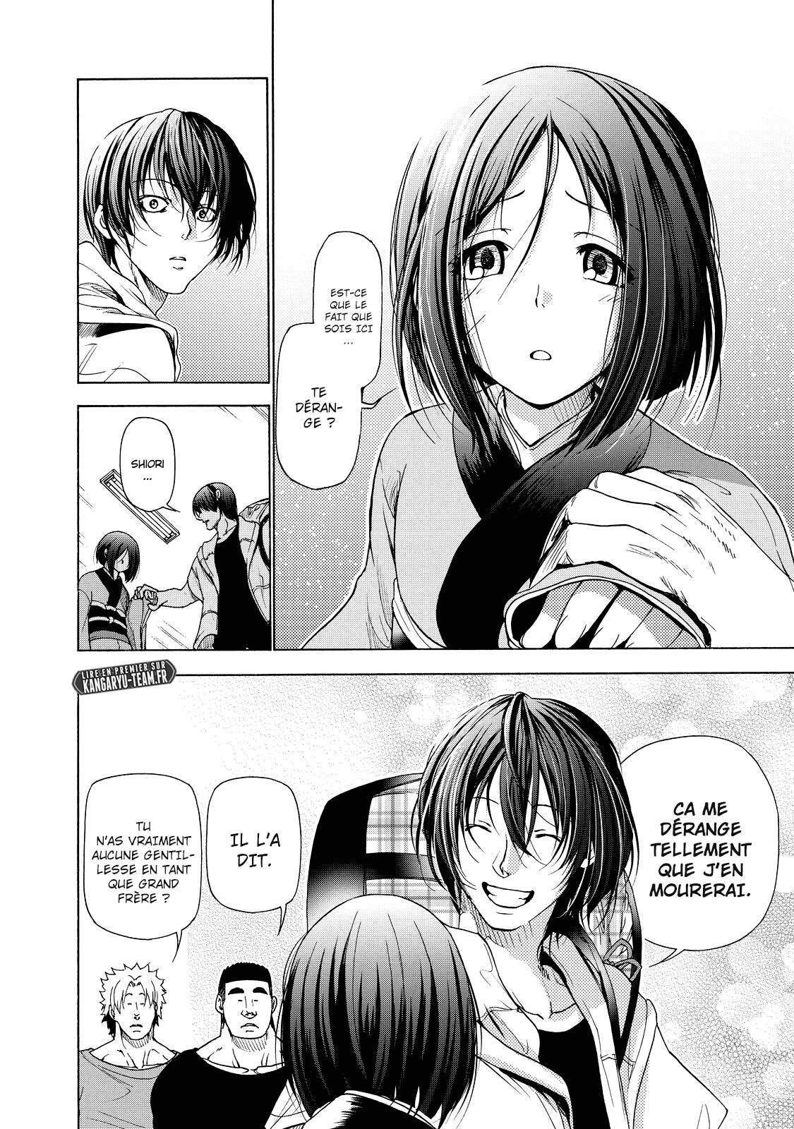 Read Grand Blue FR Manga Online