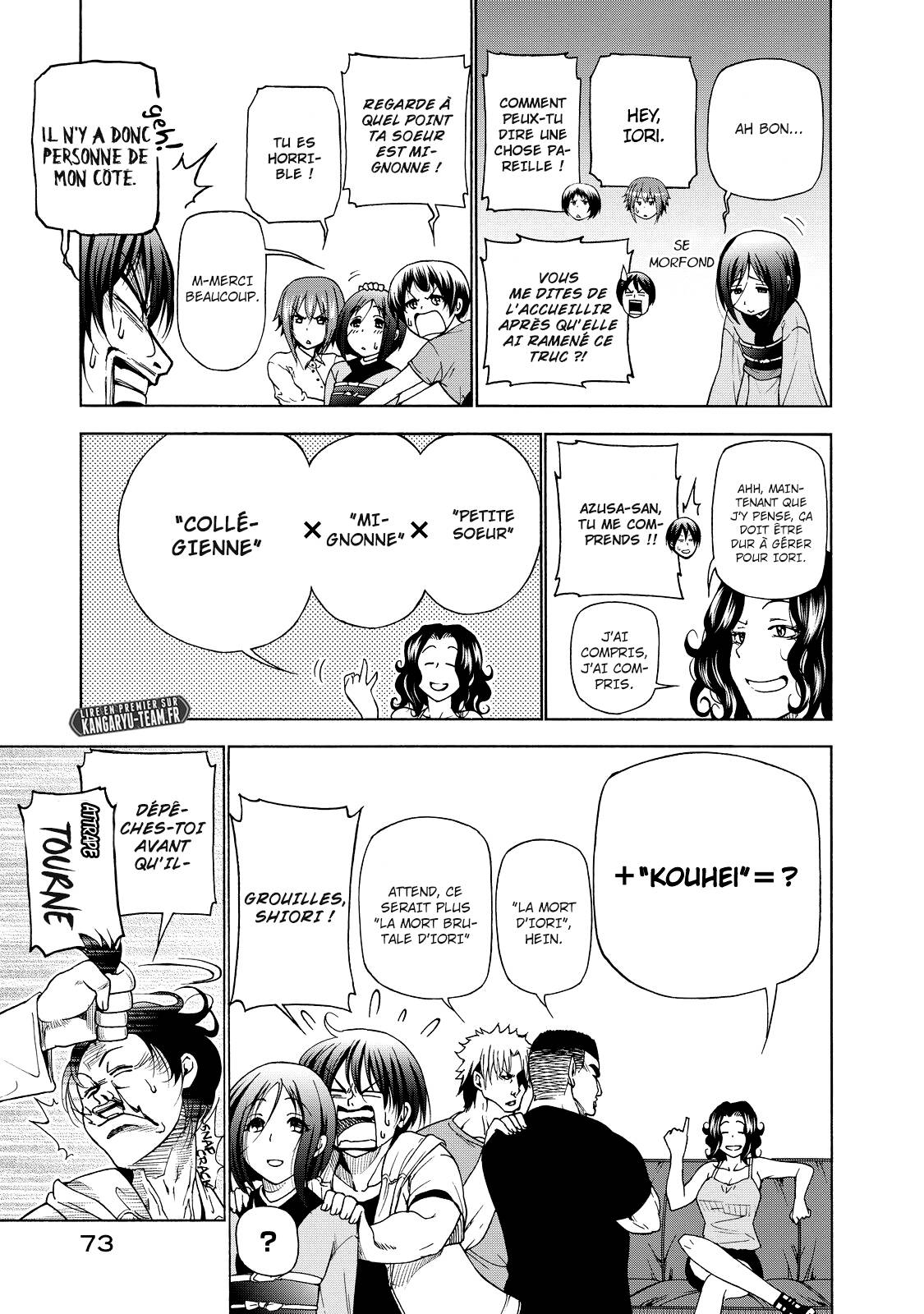 Read Grand Blue FR Manga Online