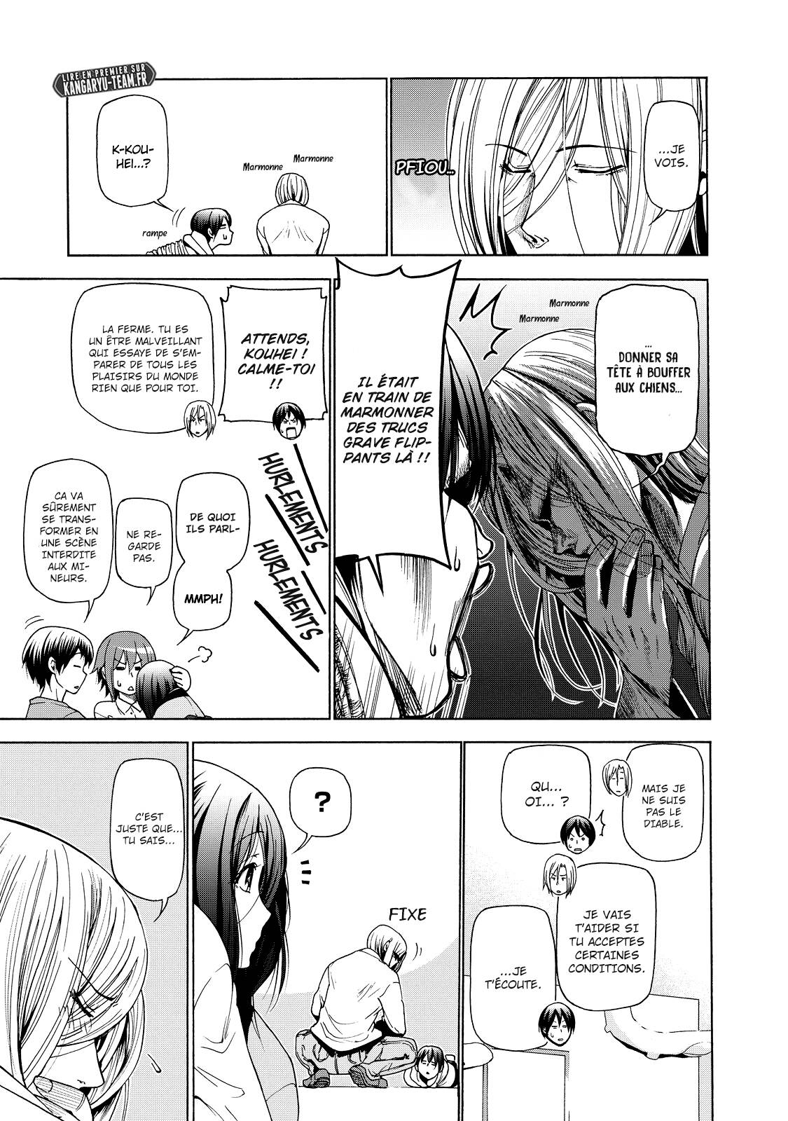 Read Grand Blue FR Manga Online