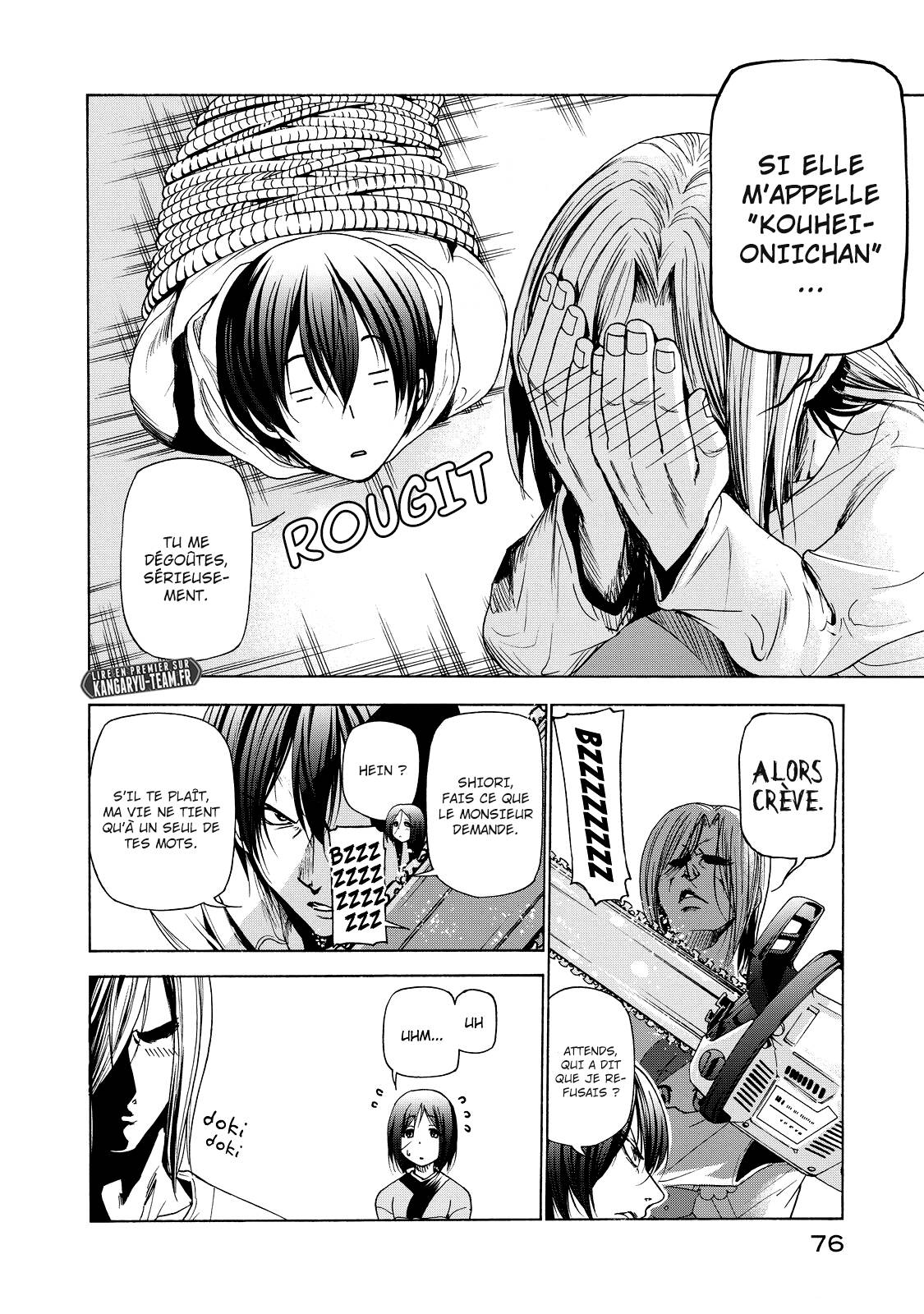 Read Grand Blue FR Manga Online