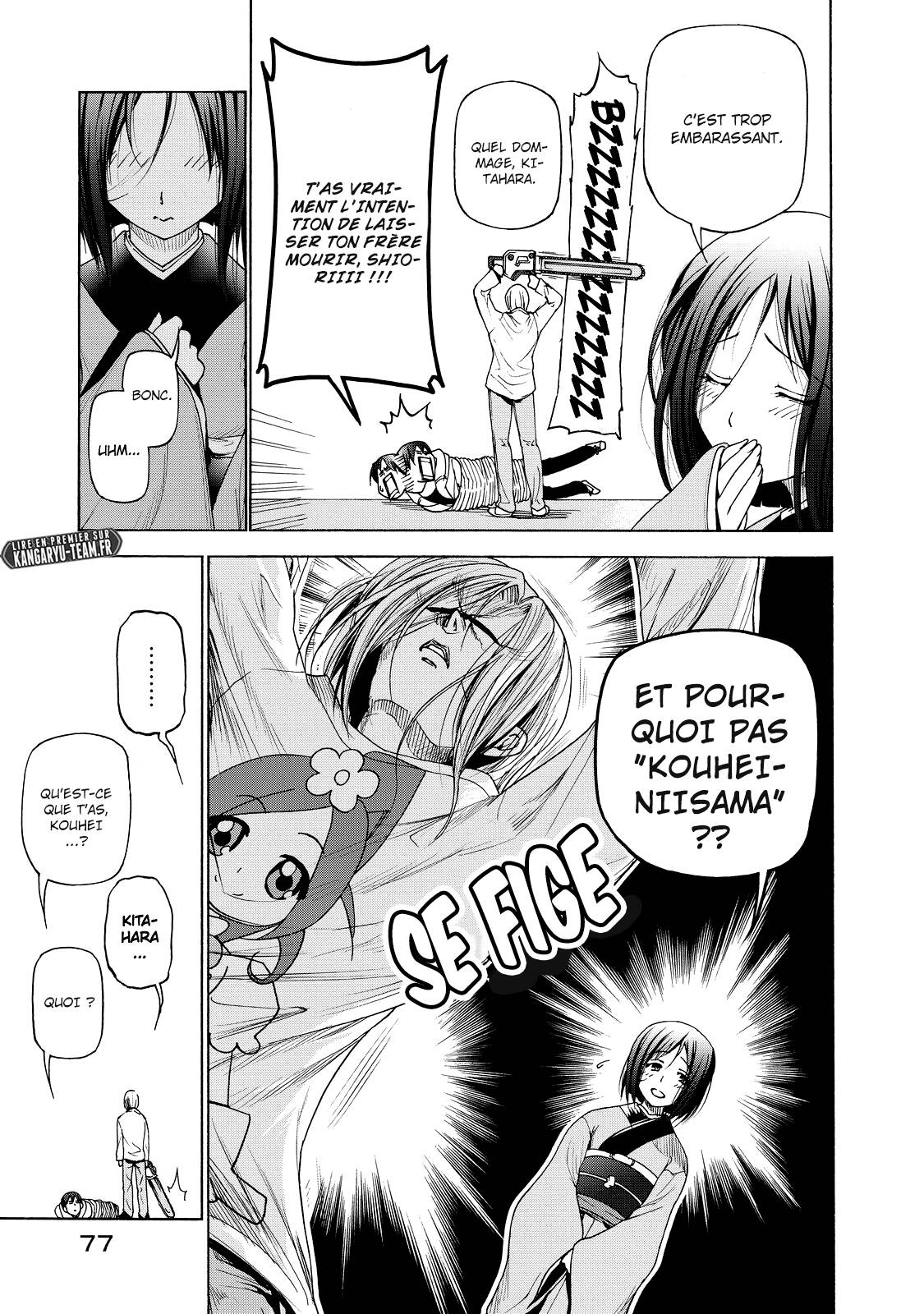 Read Grand Blue FR Manga Online