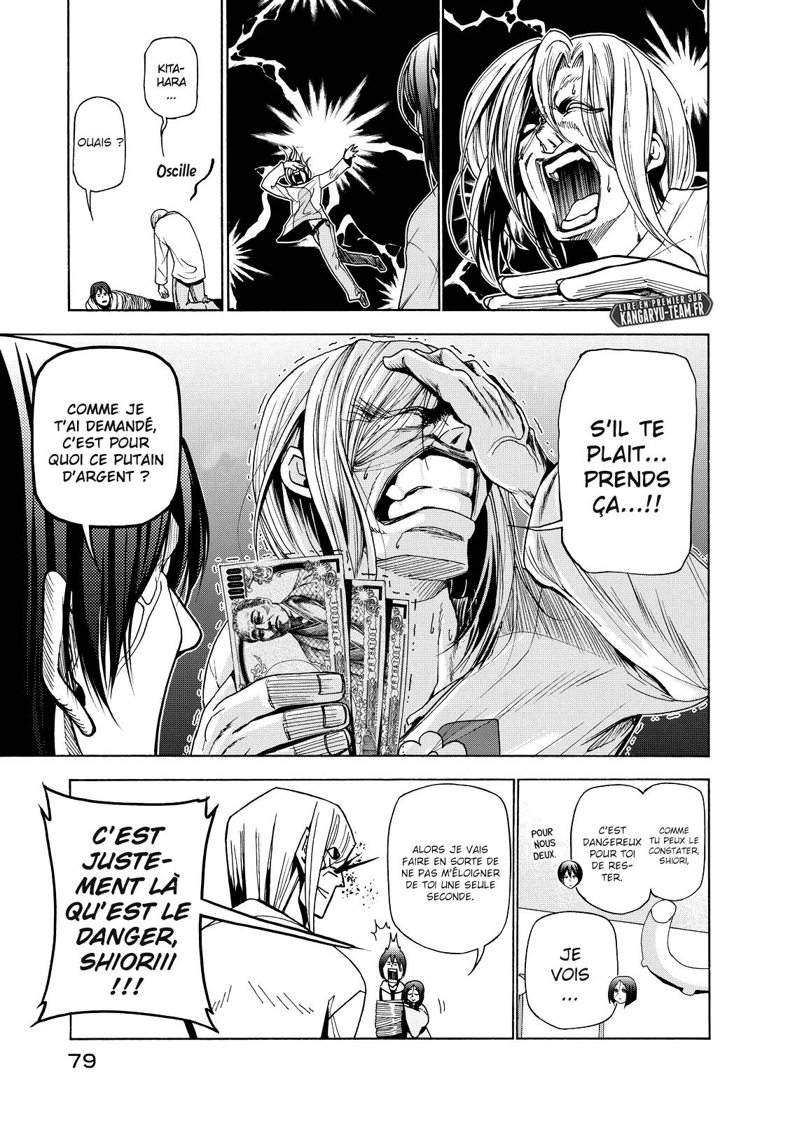 Read Grand Blue FR Manga Online