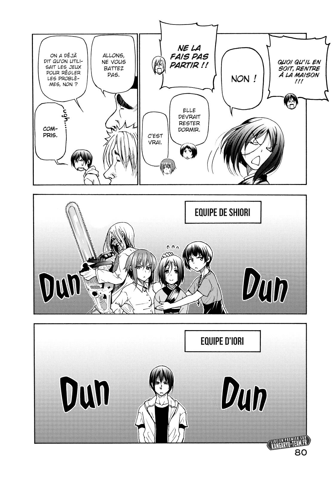 Read Grand Blue FR Manga Online