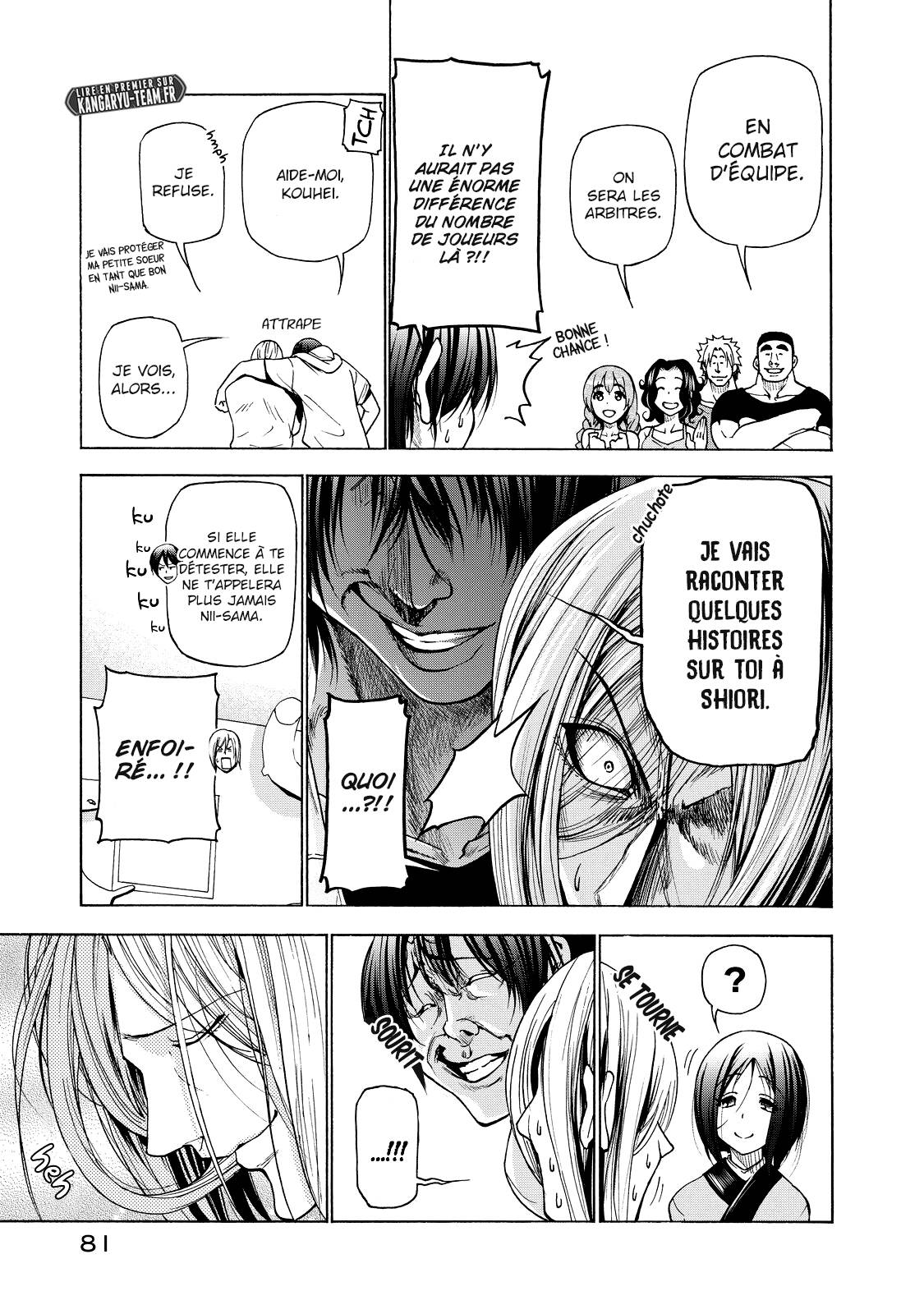 Read Grand Blue FR Manga Online