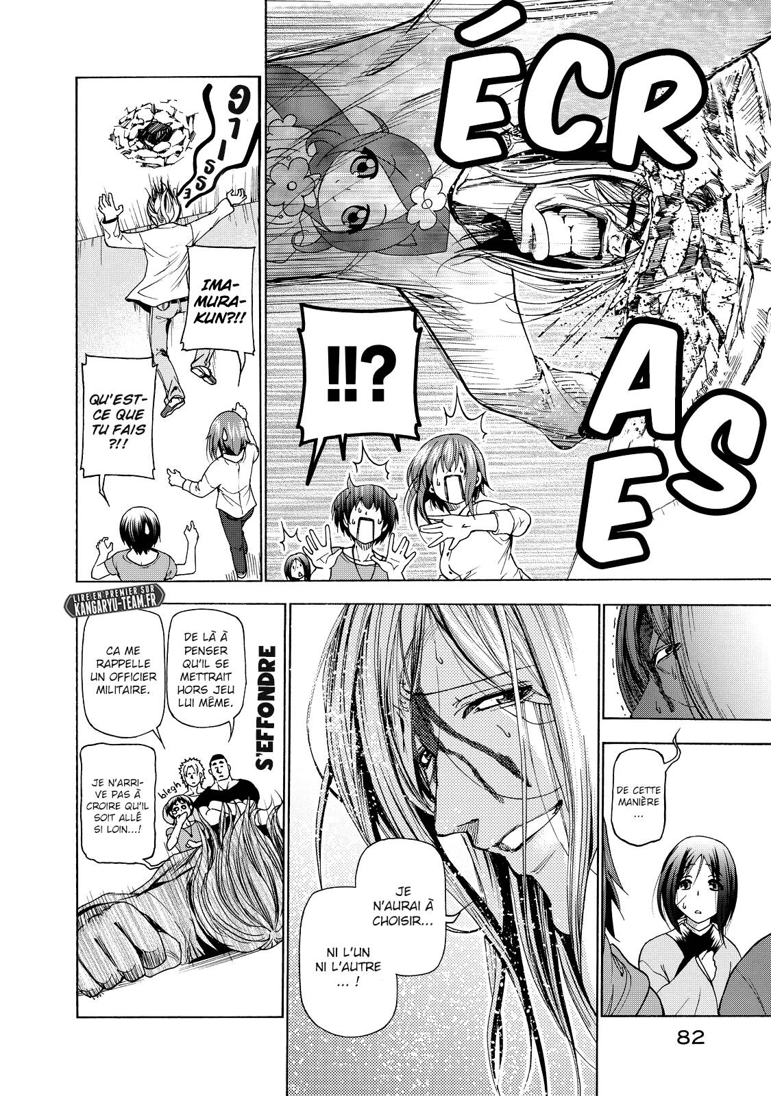 Read Grand Blue FR Manga Online
