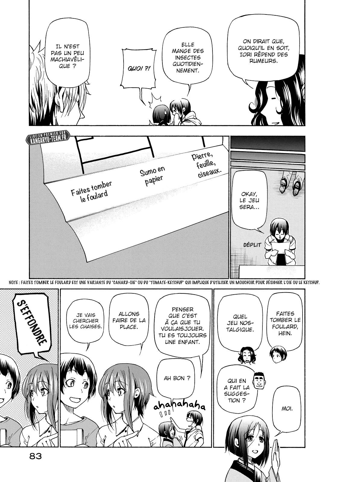 Read Grand Blue FR Manga Online