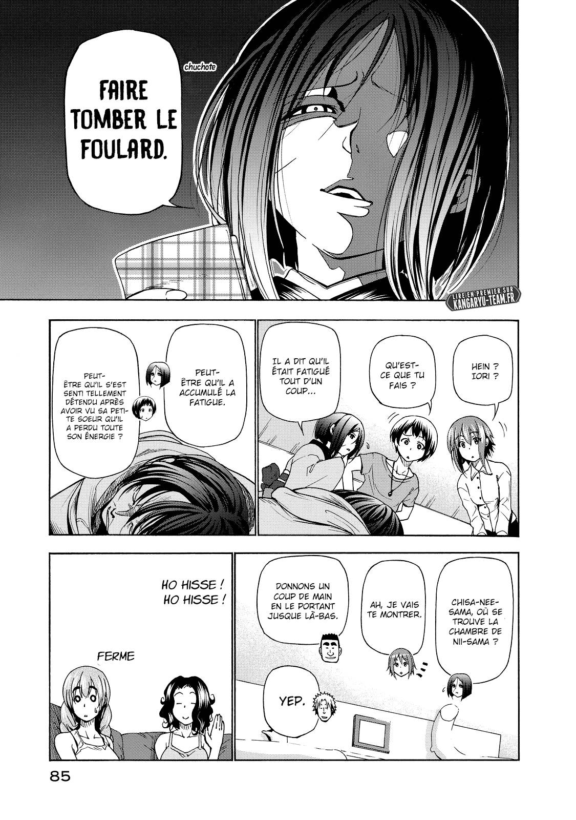 Read Grand Blue FR Manga Online