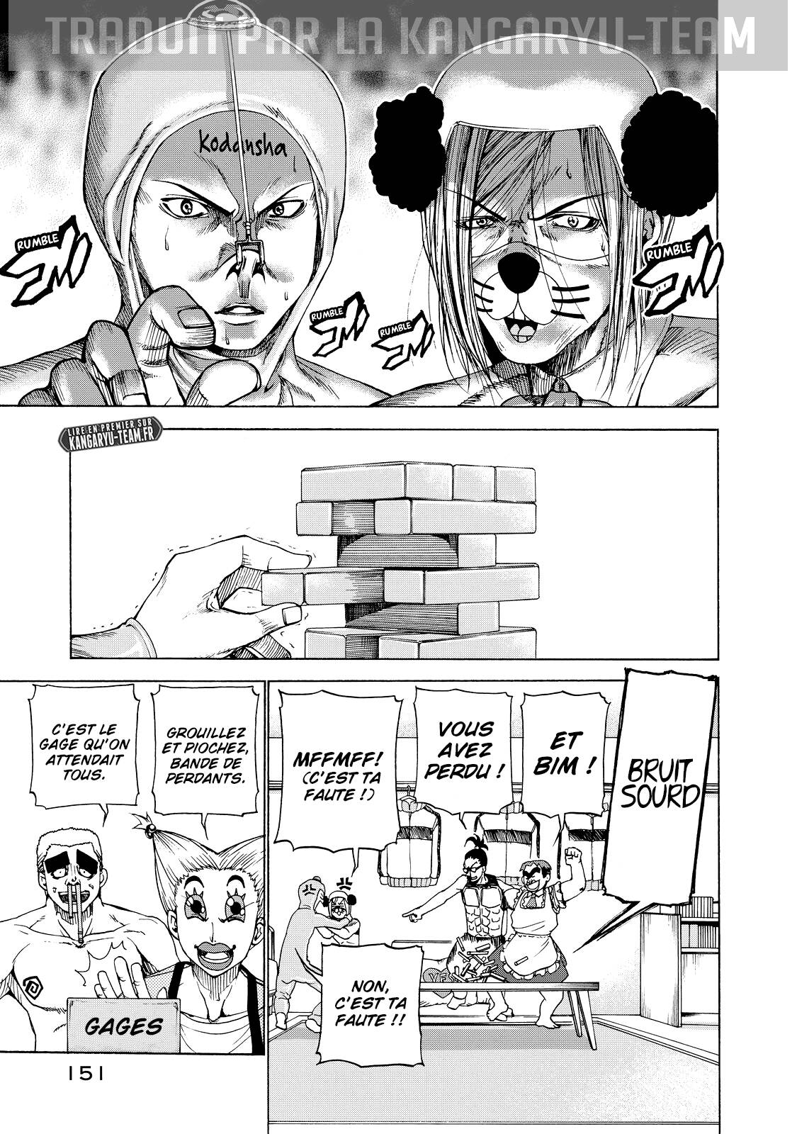Read Grand Blue FR Manga Online