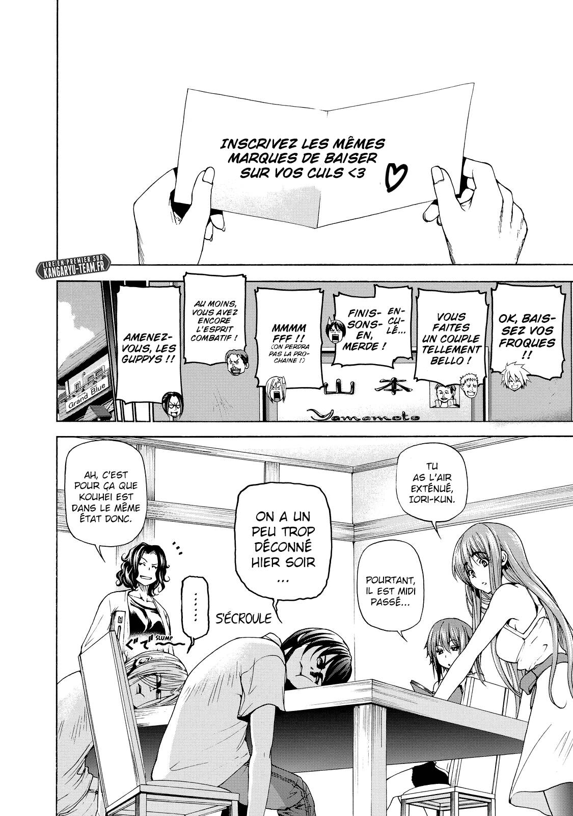 Read Grand Blue FR Manga Online