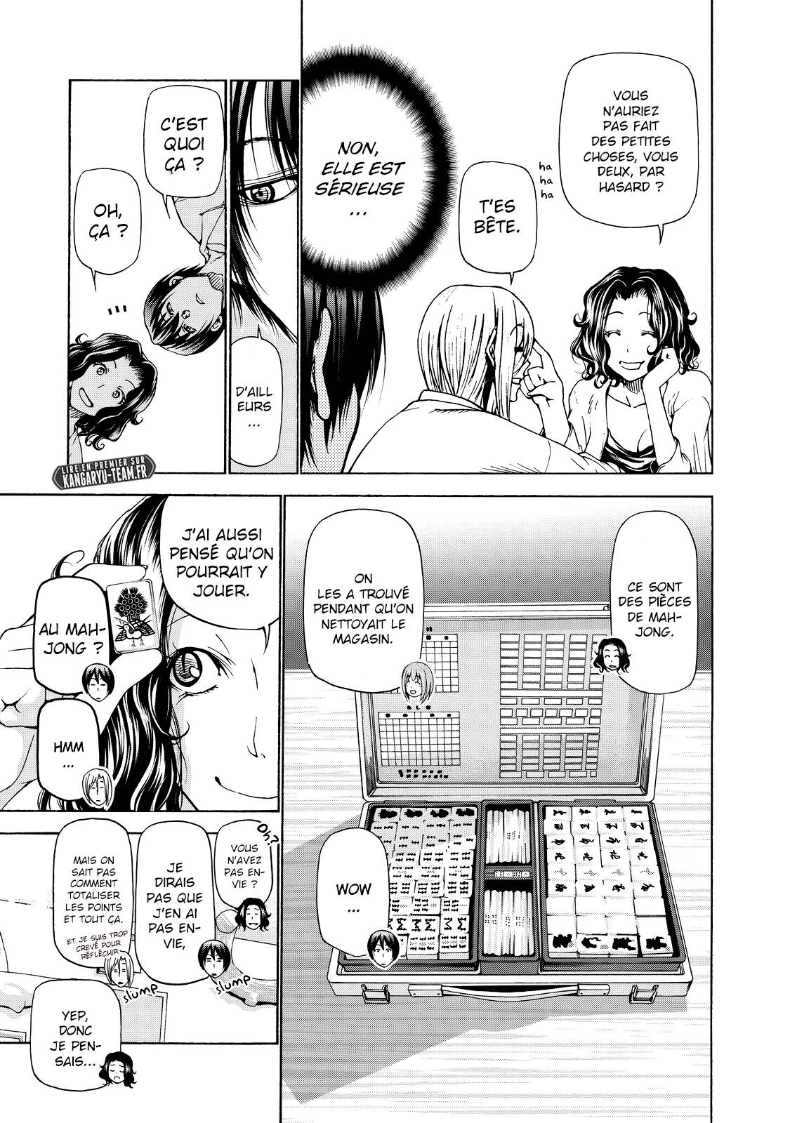 Read Grand Blue FR Manga Online