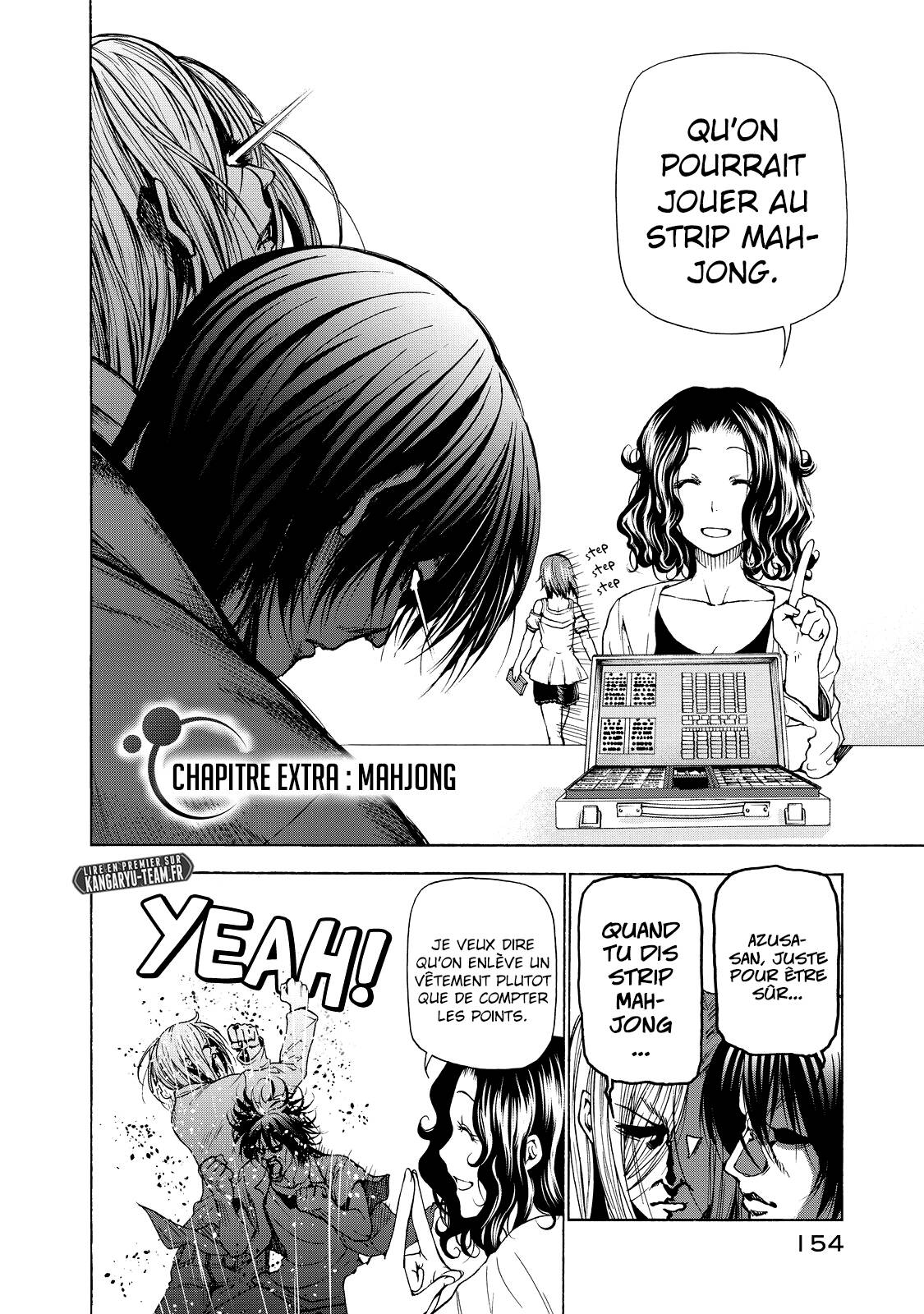 Read Grand Blue FR Manga Online