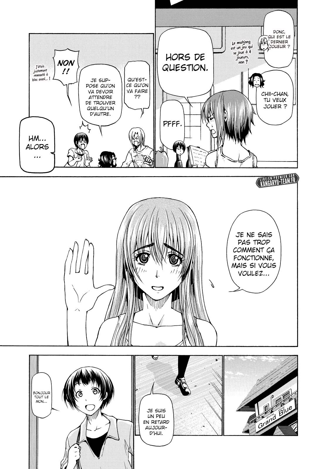Read Grand Blue FR Manga Online