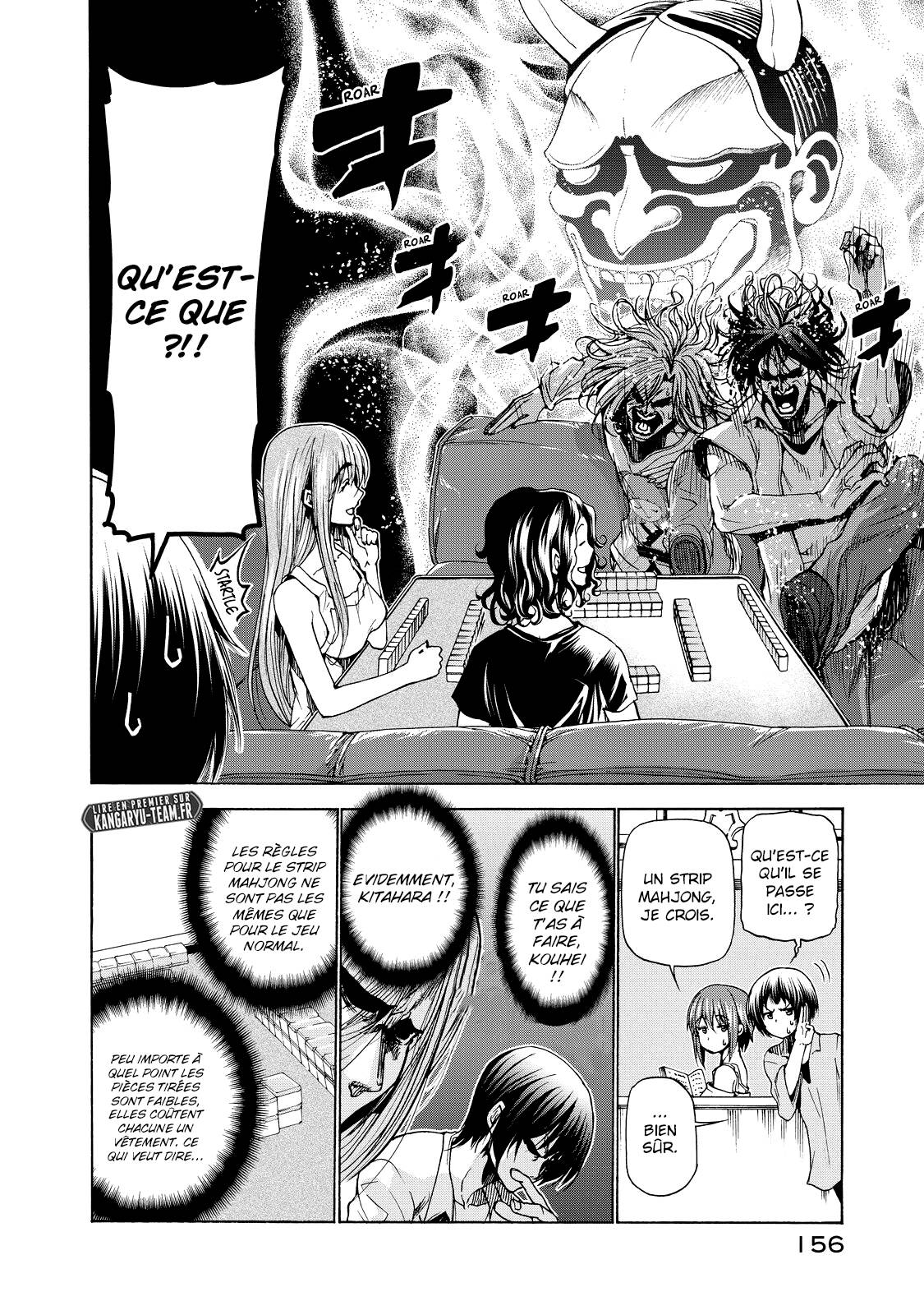 Read Grand Blue FR Manga Online