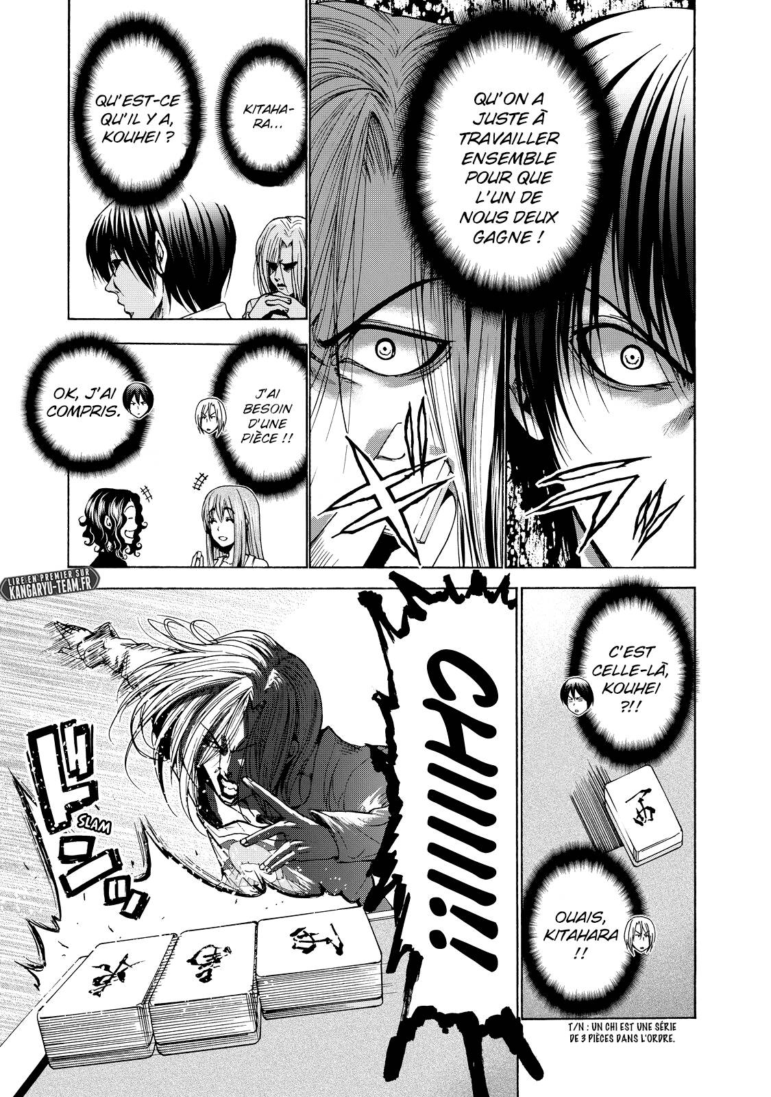 Read Grand Blue FR Manga Online