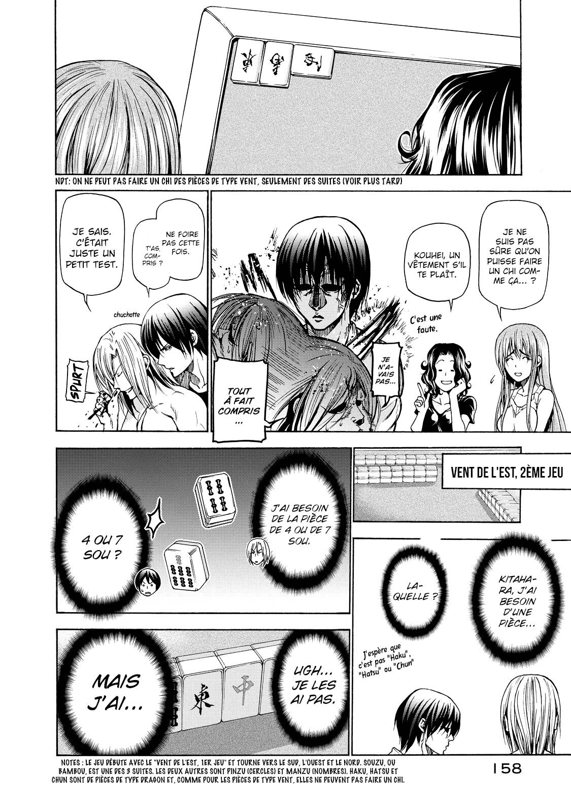 Read Grand Blue FR Manga Online