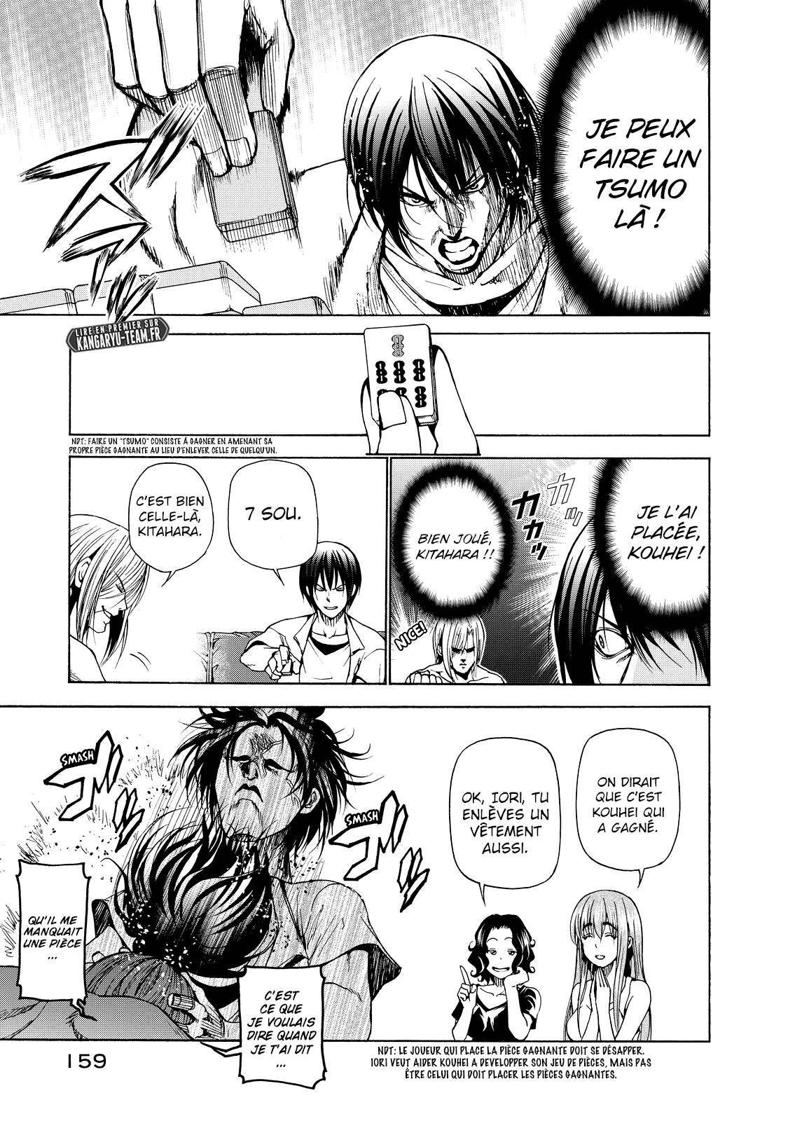 Read Grand Blue FR Manga Online